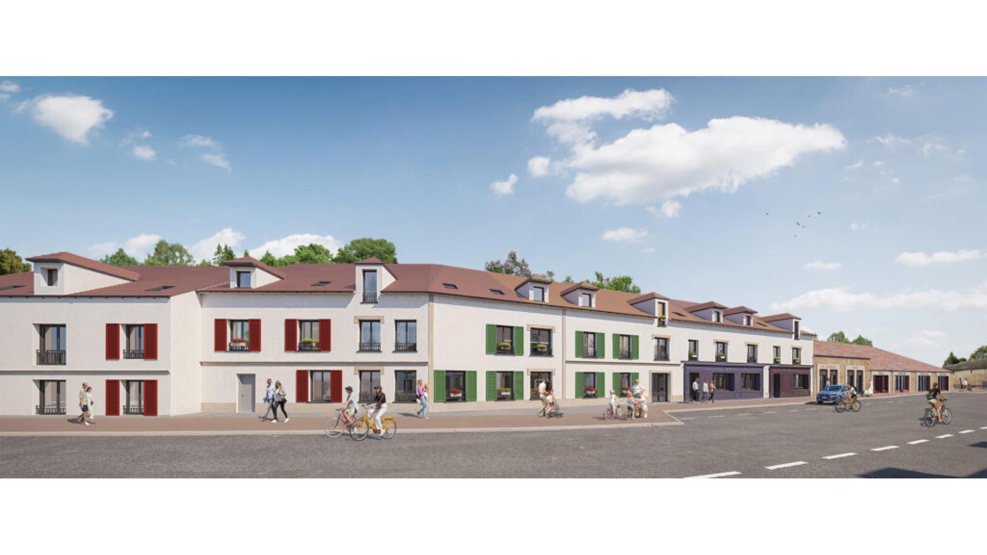 Programme neuf Survilliers — Située au cœur d’un village paisible, à proximité immédiate du parc naturel régional Oise - Pays de ... à Survilliers — éligible PTZ