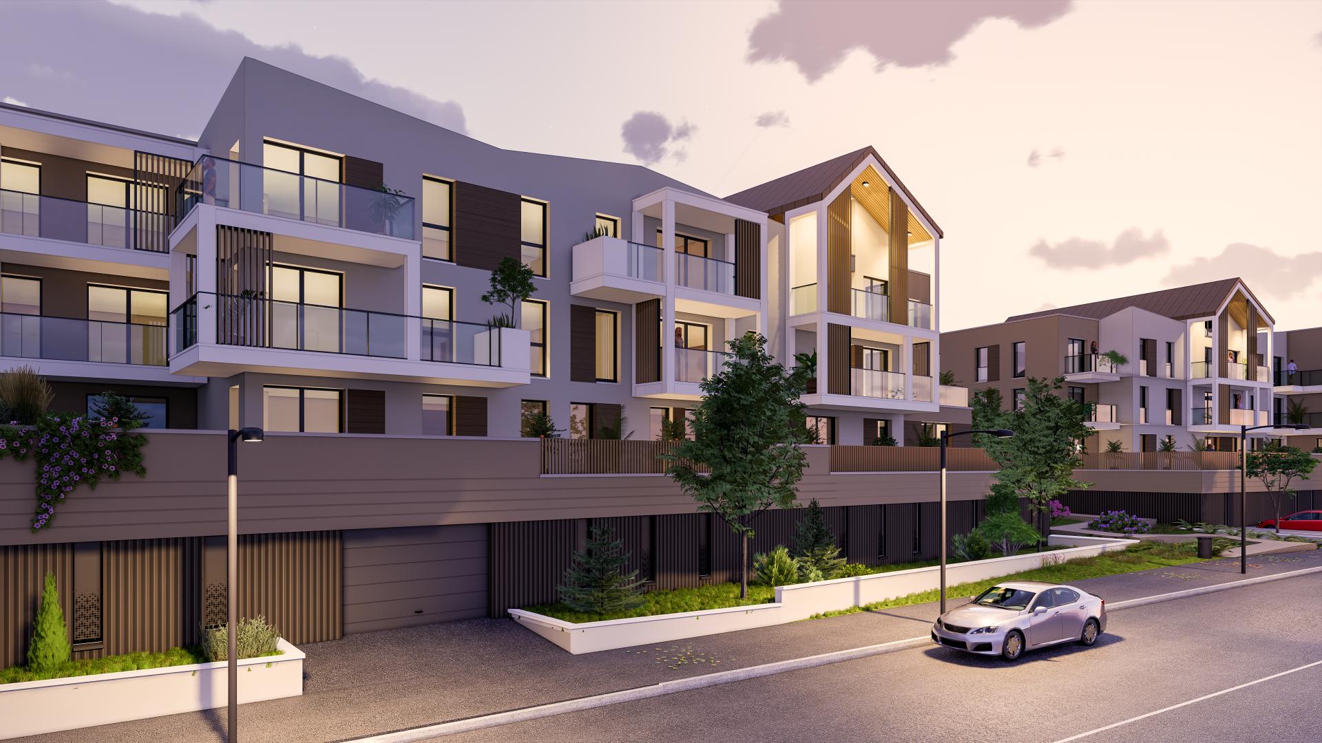 Programme neuf le Coudray — Située dans un quartier prisé du Coudray, cette nouvelle résidence offre un cadre de vie privilégié,... à le Coudray — éligible PTZ