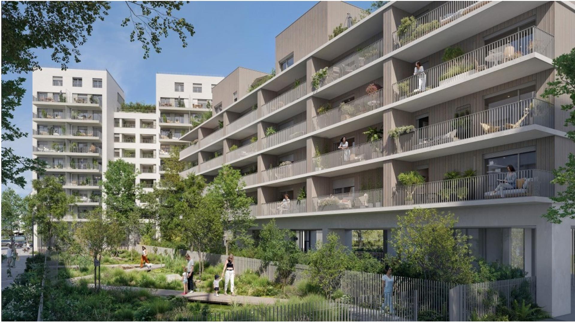 Programme neuf Colombes — Au cœur d’un environnement verdoyant, cette résidence se distingue par la présence de nombreux espac... à Colombes — éligible PTZ