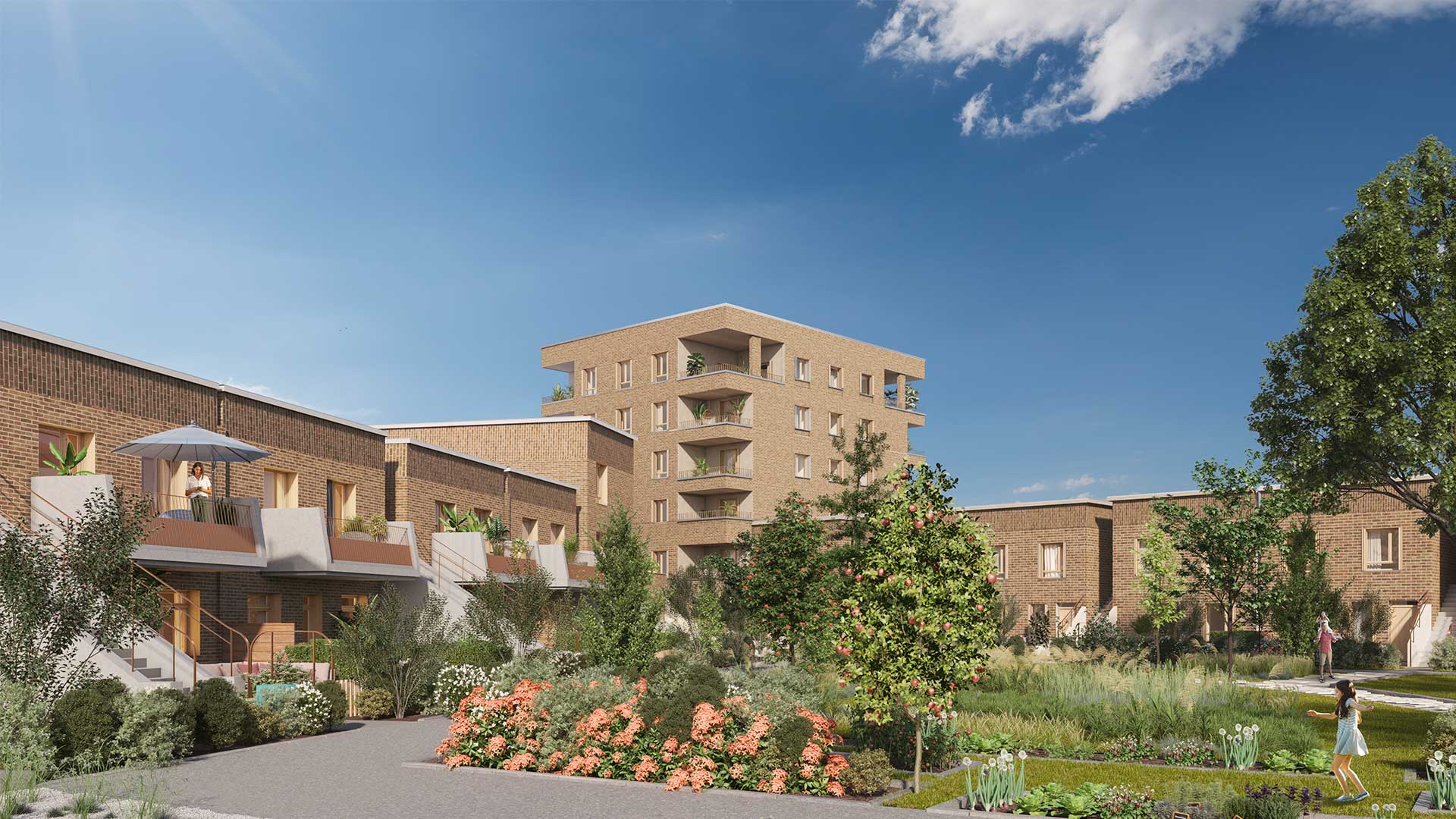 Programme neuf Bretigny sur Orge — Située à trente minutes de Paris et à vingt minutes d’Orsay, Brétigny-sur-Orge bénéficie d’une posit... à Bretigny sur Orge — éligible PTZ