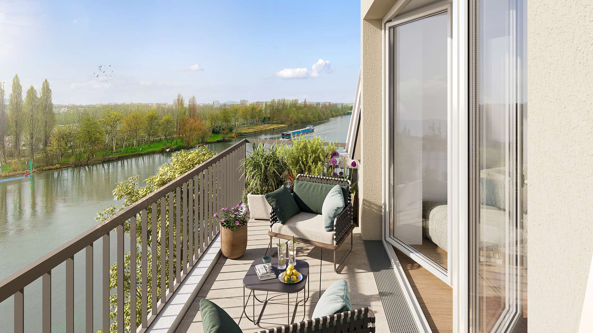 Programme neuf Villeneuve-Saint-Georges — Située à Villeneuve-Saint-Georges, cette résidence bénéficie d’un emplacement privilégié à seulement... à Villeneuve-Saint-Georges — éligible PTZ