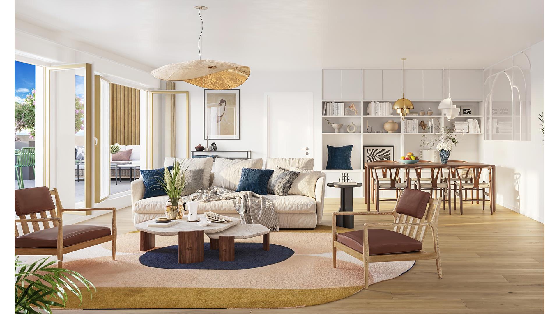 Programme neuf Bois Guillaume — Située à seulement quelques minutes du centre de Rouen, cette résidence bénéficie d’un emplacement p... à Bois Guillaume — éligible PTZ