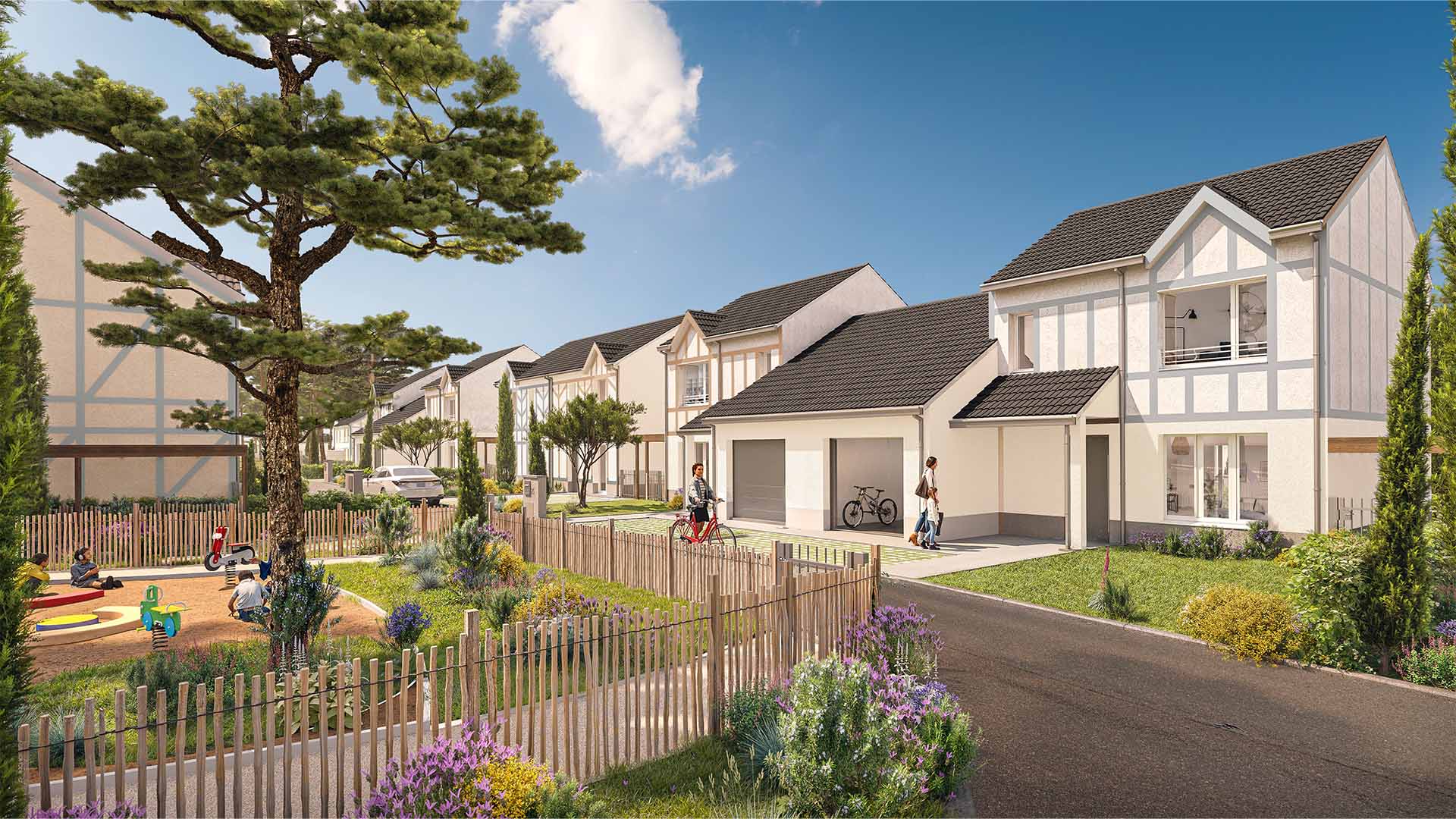 Programme neuf Saint-Pair-sur-Mer — Située sur la côte normande, Saint-Pair-sur-Mer est une station balnéaire appréciée pour son ambianc... à Saint-Pair-sur-Mer — éligible PTZ