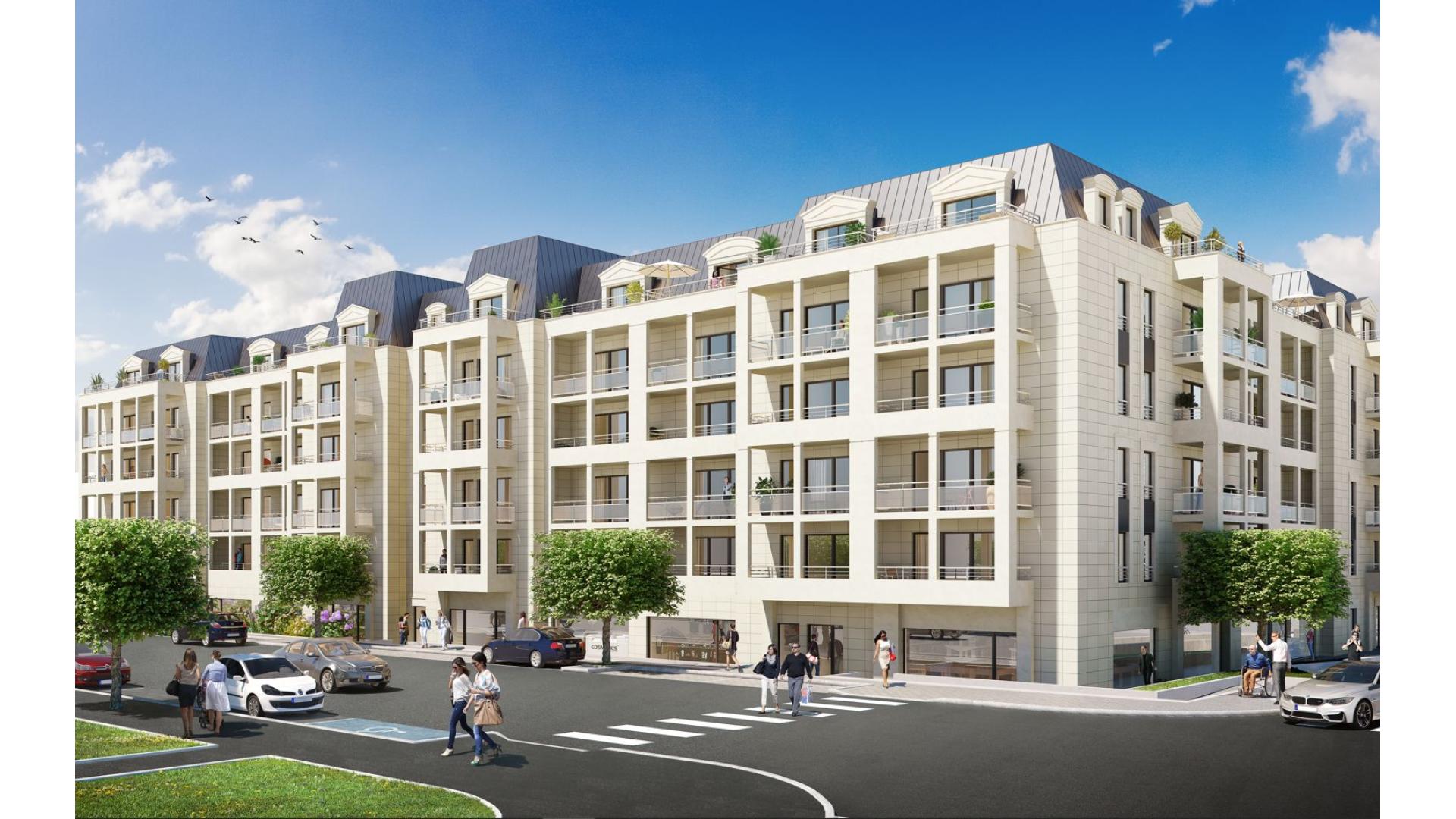 Programme neuf Dinard — Située dans un environnement urbain dynamique, cette nouvelle résidence propose des appartements du ... à Dinard — éligible PTZ