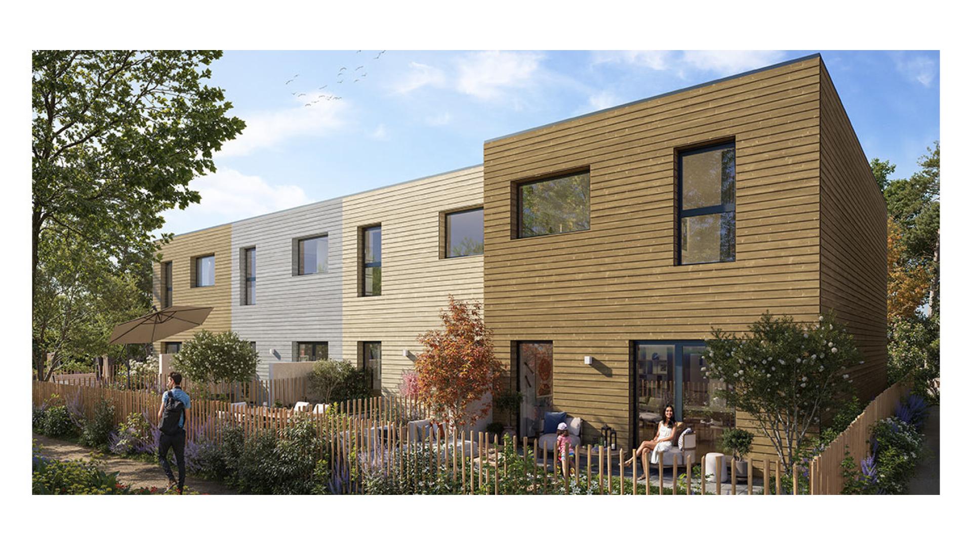 Programme neuf Saint-Louis — Au cœur d’un environnement résidentiel, ce nouveau programme propose des appartements du deux au tro... à Saint-Louis — éligible PTZ