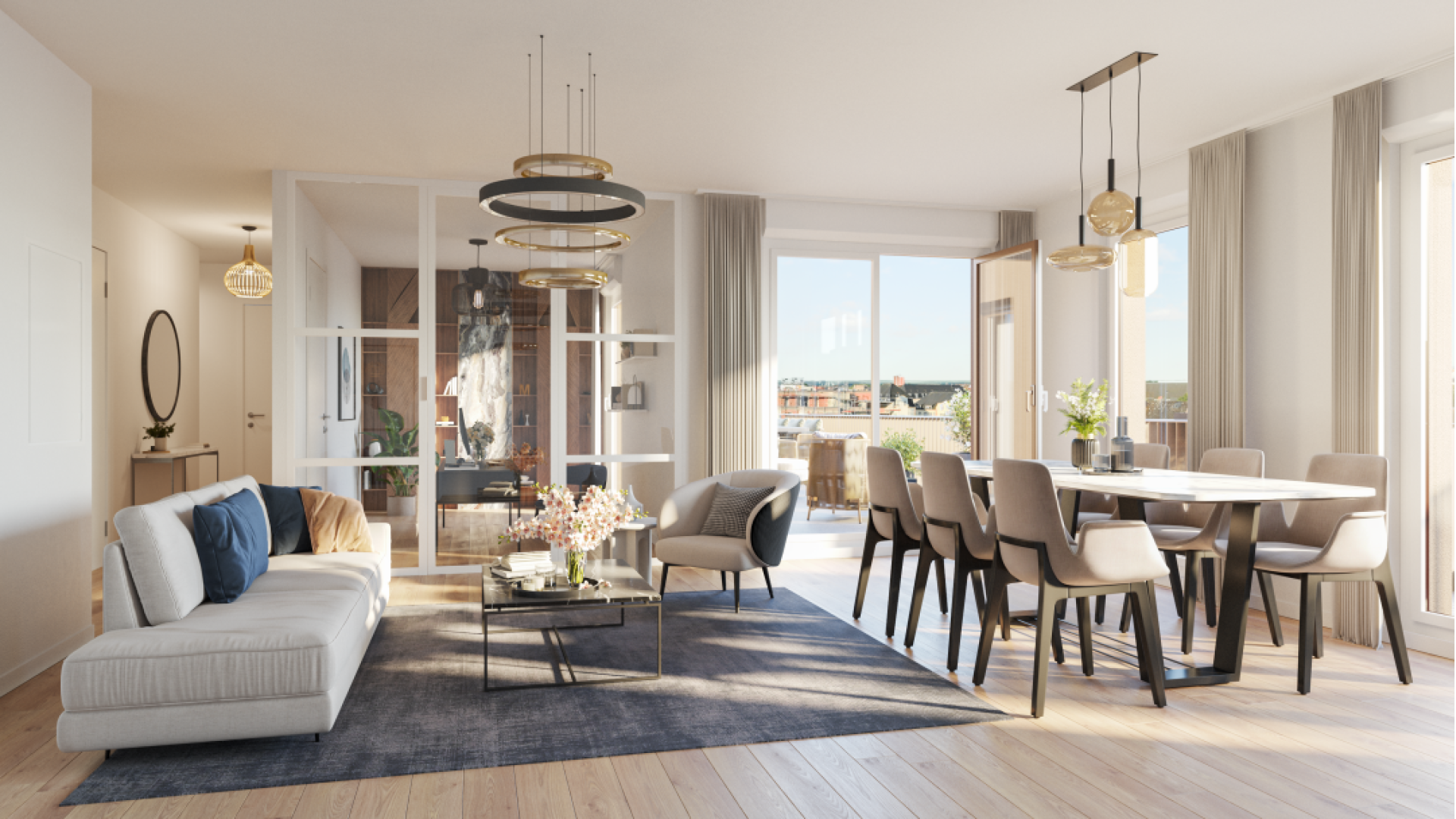 Programme neuf Thionville — Situé au cœur du quartier prisé de la Briquerie, ce nouveau projet résidentiel bénéficie d’un emplac... à Thionville — éligible PTZ