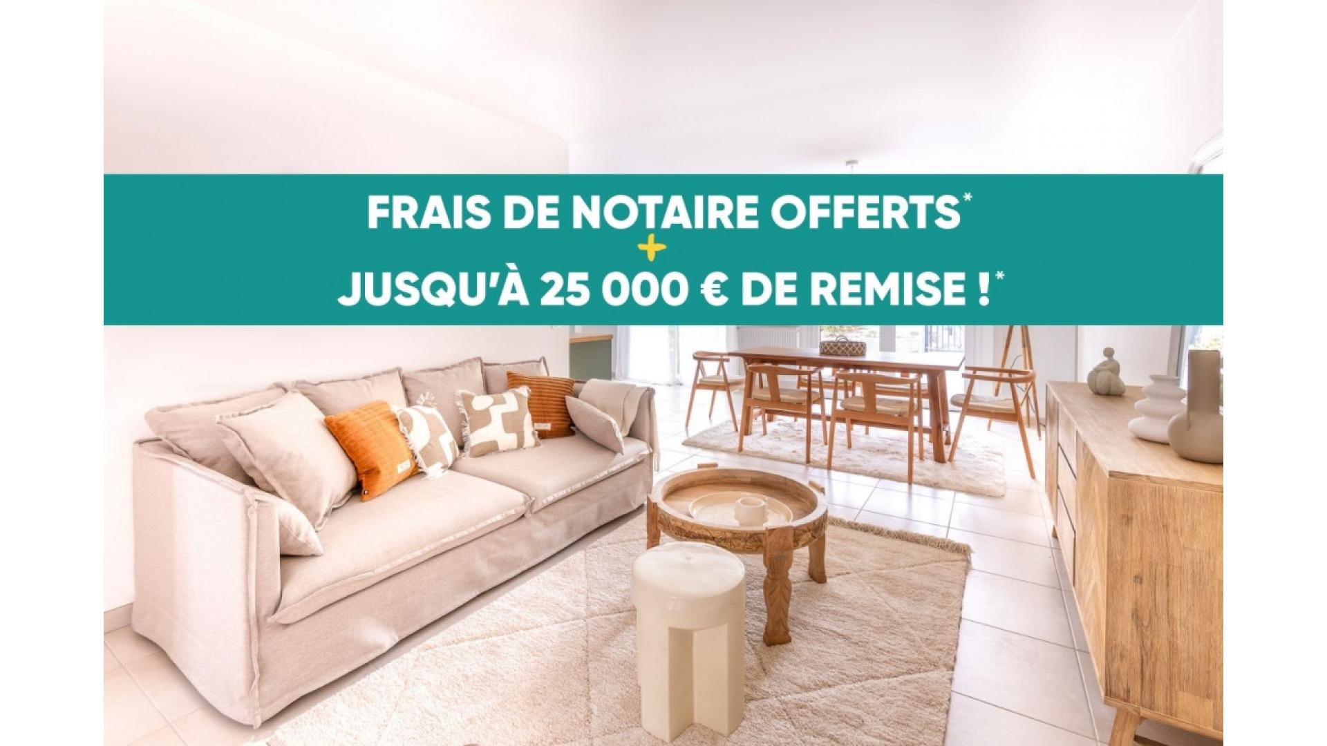 Programme neuf Dunkerque — Situées au cœur de Dunkerque, les dernières maisons de cette résidence offrent un cadre de vie privi... à Dunkerque — éligible PTZ