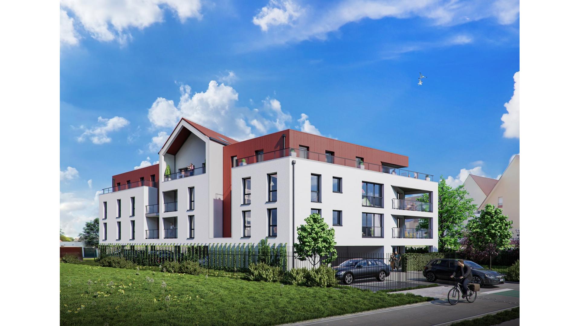 Programme neuf Berck — Située à Berck-sur-Mer, station balnéaire réputée de la Côte d’Opale, cette résidence bénéficie d’un... à Berck — éligible PTZ