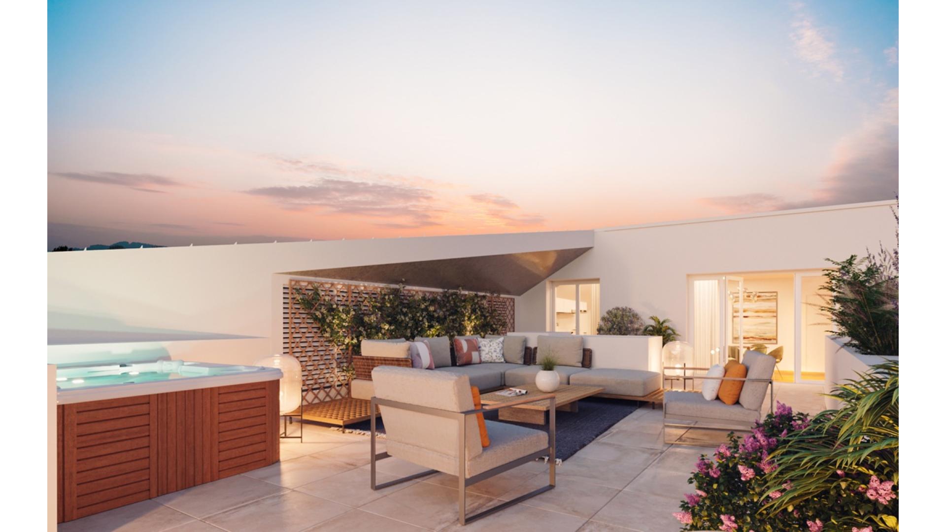 Programme neuf Reims — Située au cœur de Reims, cette résidence intimiste se distingue par son architecture préservant le c... à Reims — éligible PTZ