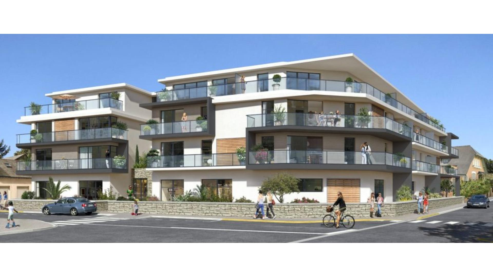 Programme neuf Pornichet — À seulement 200 mètres de la plage, cette résidence bénéficie d’un emplacement privilégié au cœur d’... à Pornichet — éligible PTZ