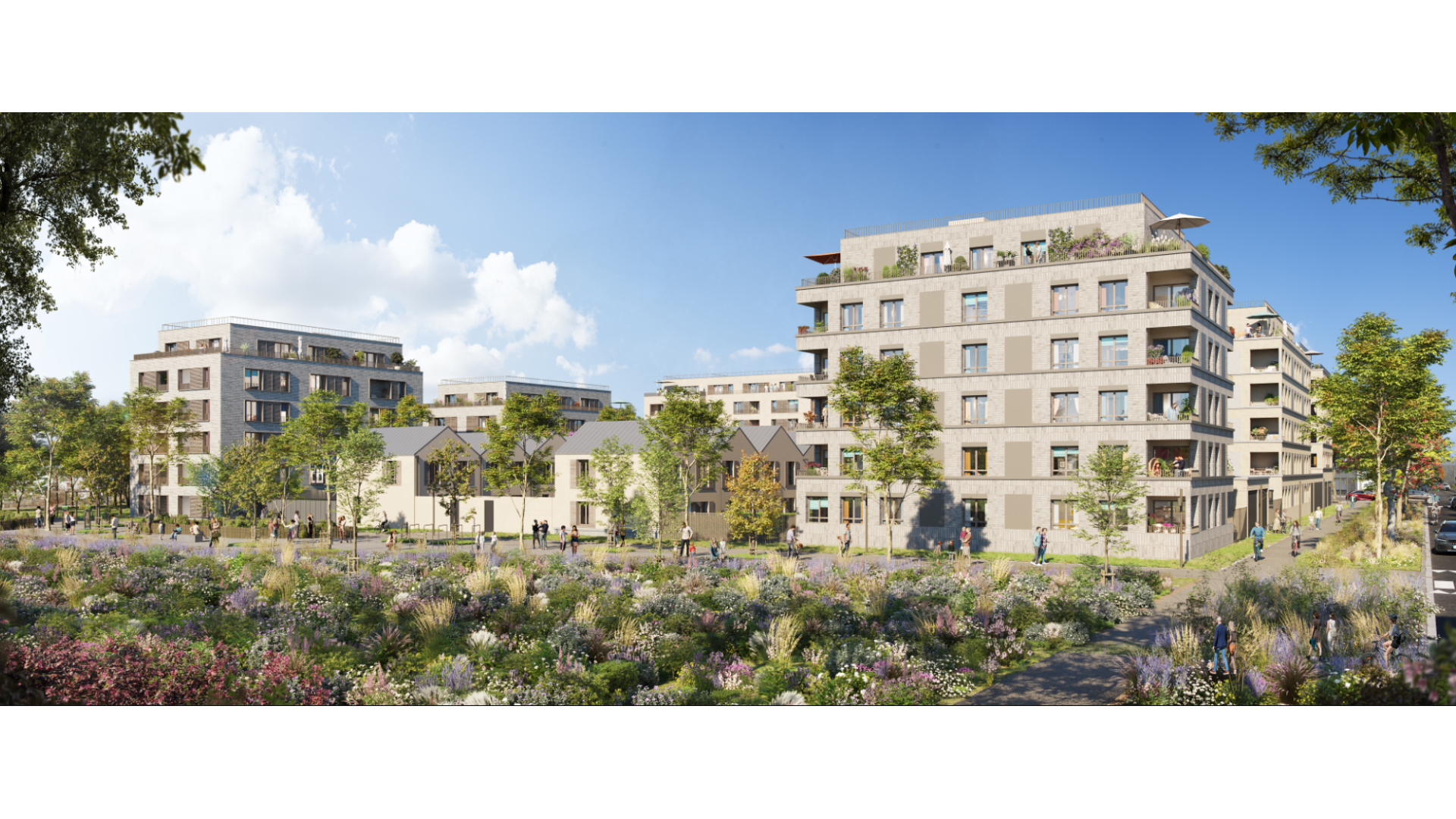 Programme neuf Brétigny-sur-Orge — Située au cœur de Brétigny-sur-Orge, cette nouvelle résidence propose un large choix d’appartements,... à Brétigny-sur-Orge — éligible PTZ