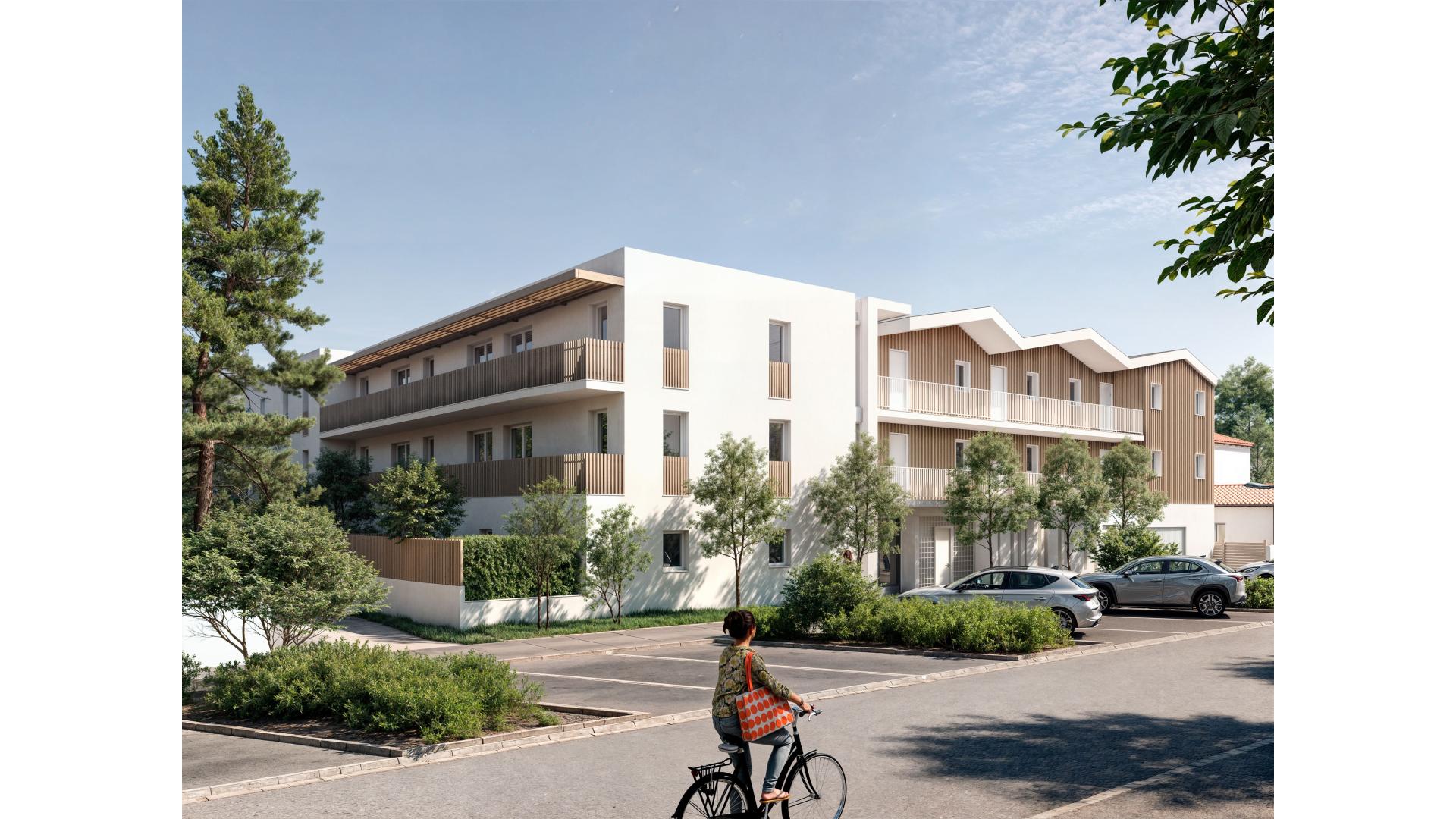 Programme neuf Saint-Georges-de-Didonne — Située dans un environnement paisible, cette résidence neuve propose des appartements de type T2, co... à Saint-Georges-de-Didonne — éligible PTZ