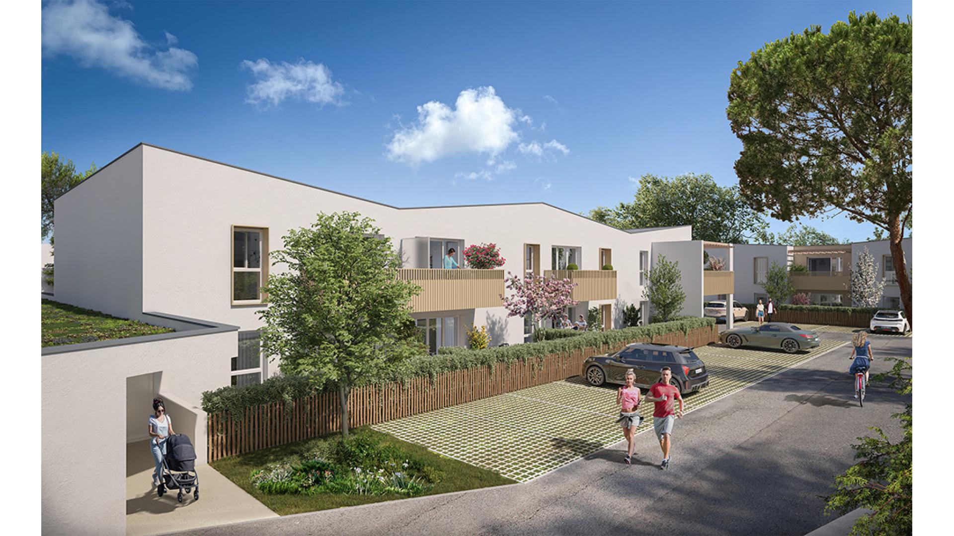 Programme neuf Saint-Gilles-Croix-de-Vie — Au cœur d’un environnement calme et préservé, cette résidence se distingue par son emplacement en fo... à Saint-Gilles-Croix-de-Vie — éligible PTZ