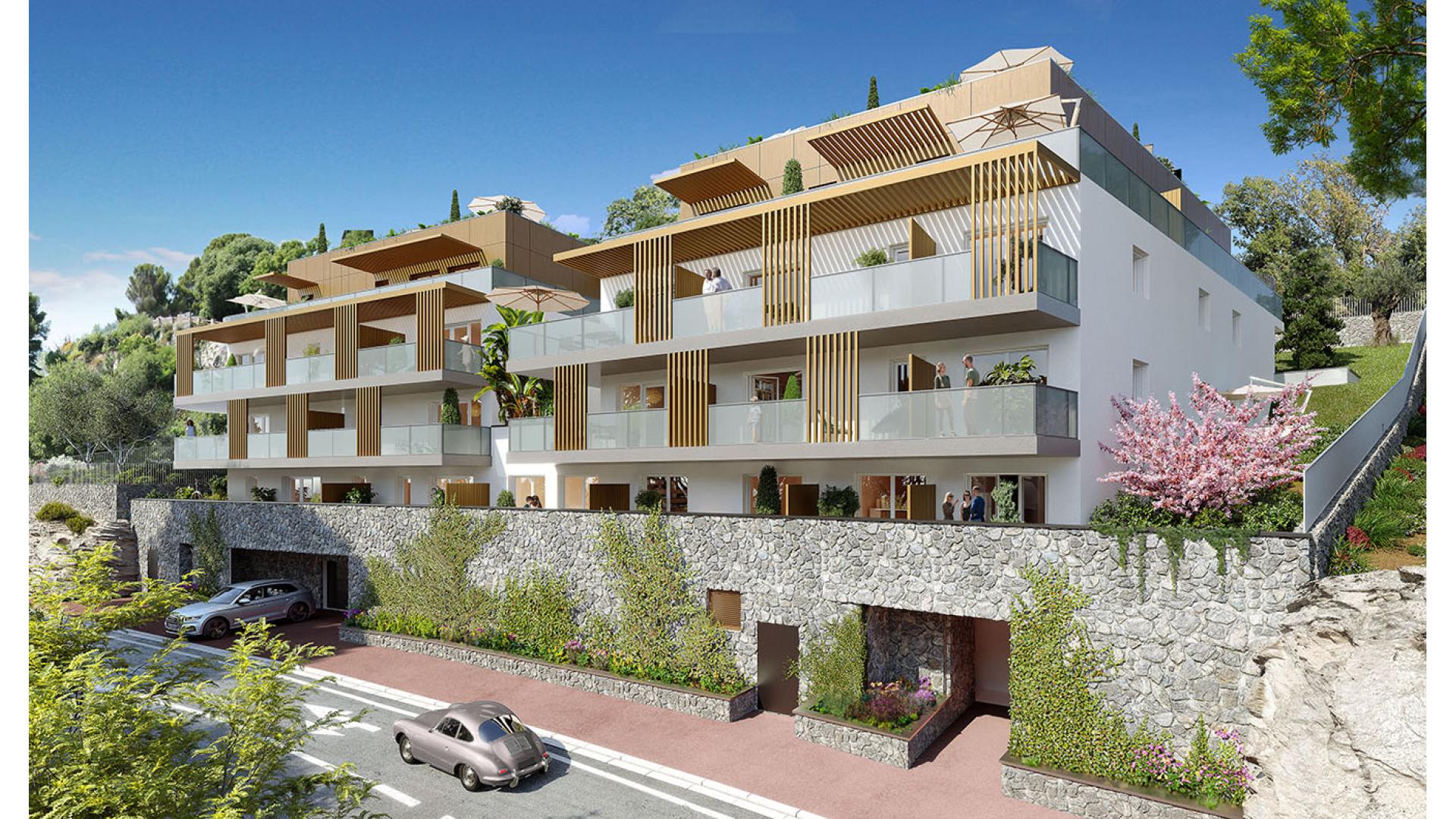 Programme neuf Beausoleil — Située sur les hauteurs dominant la baie de Monaco, la commune de Beausoleil se distingue par son él... à Beausoleil — éligible PTZ