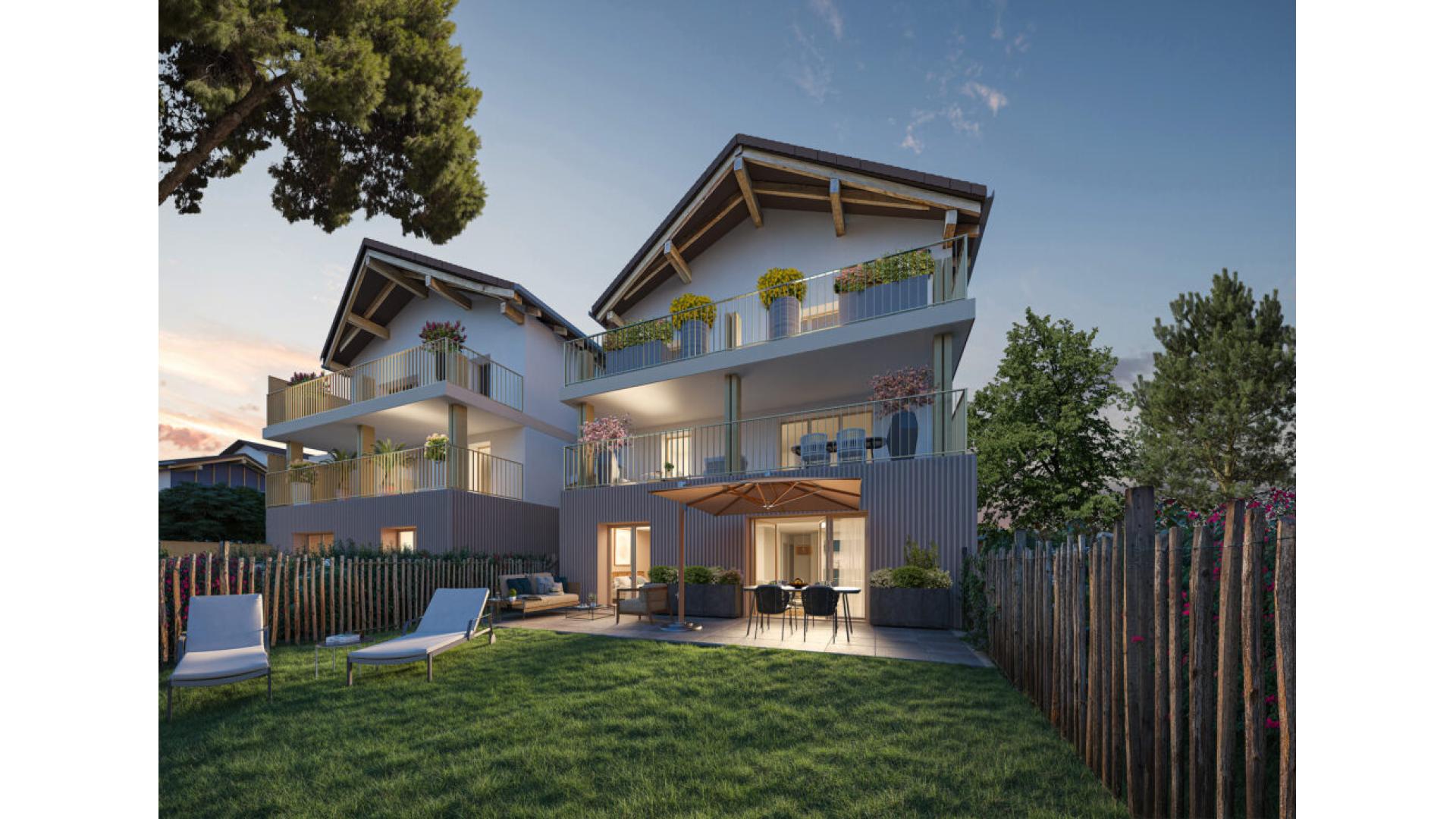 Programme neuf Annecy — Située à Seynod, à proximité immédiate d’Annecy, cette résidence contemporaine se distingue par son ... à Annecy — éligible PTZ