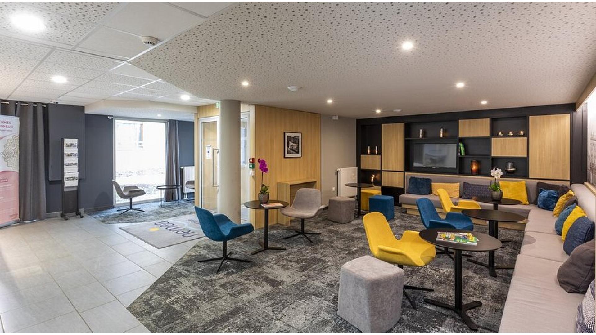 Programme neuf Nancy — Au cœur de Nancy, une résidence moderne propose des appartements fonctionnels, du studio de 17 m² au... à Nancy — éligible PTZ