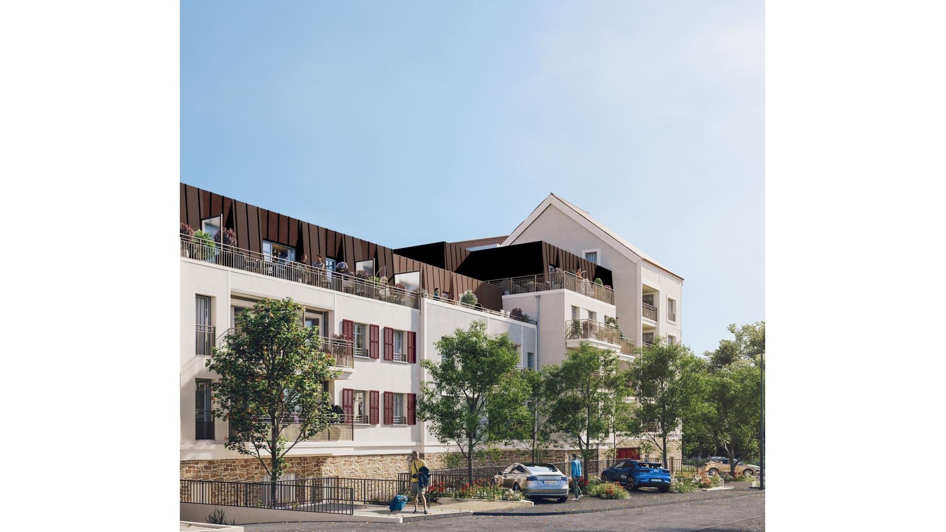 Programme neuf Montlhéry — Située au cœur d’un environnement verdoyant, cette commune conjugue le charme d’un village et le dyn... à Montlhéry — éligible PTZ