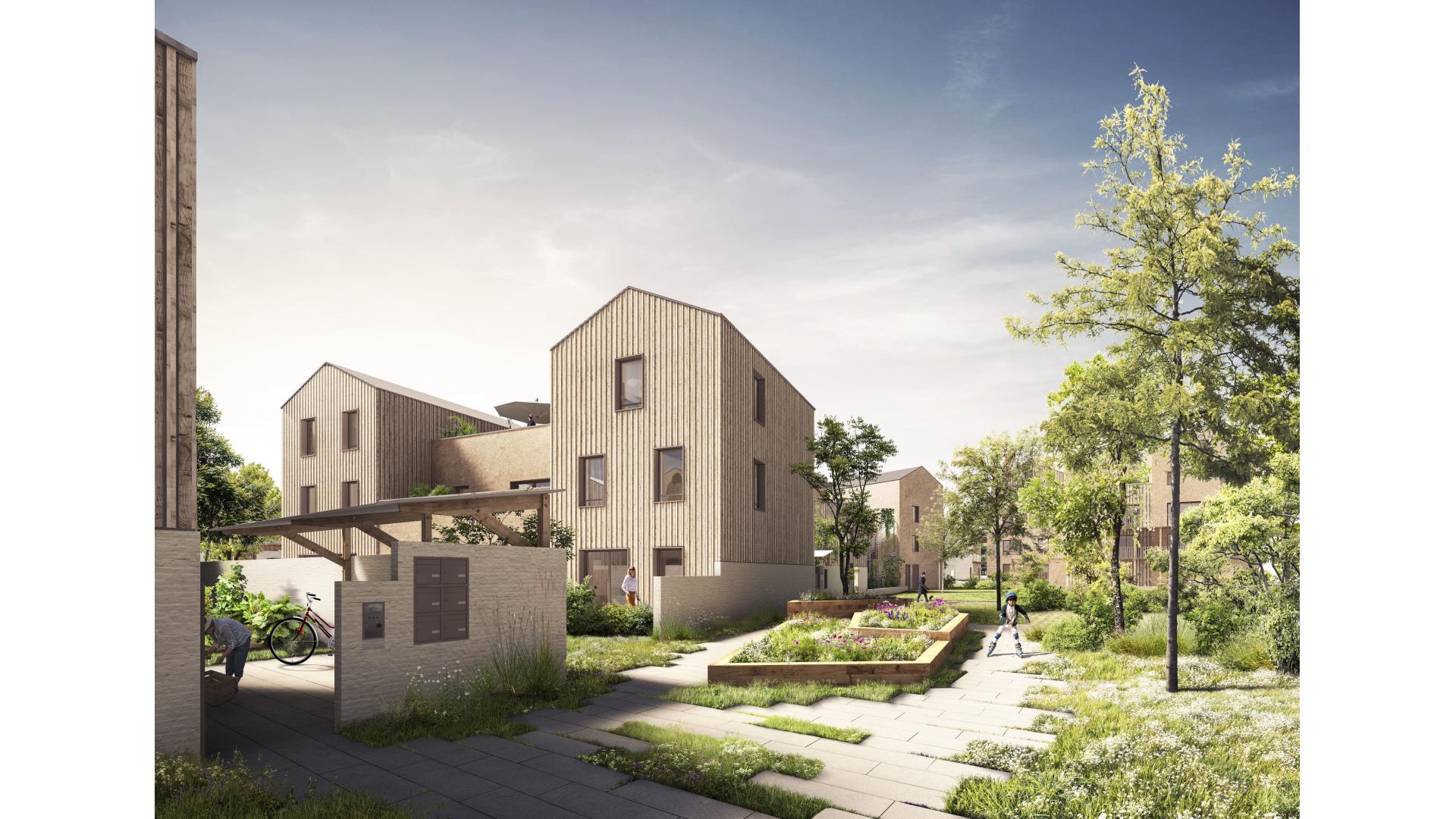 Programme neuf Angers — Implantée au cœur d’un quartier résidentiel et écoresponsable, cette résidence propose un ensemble d... à Angers — éligible PTZ