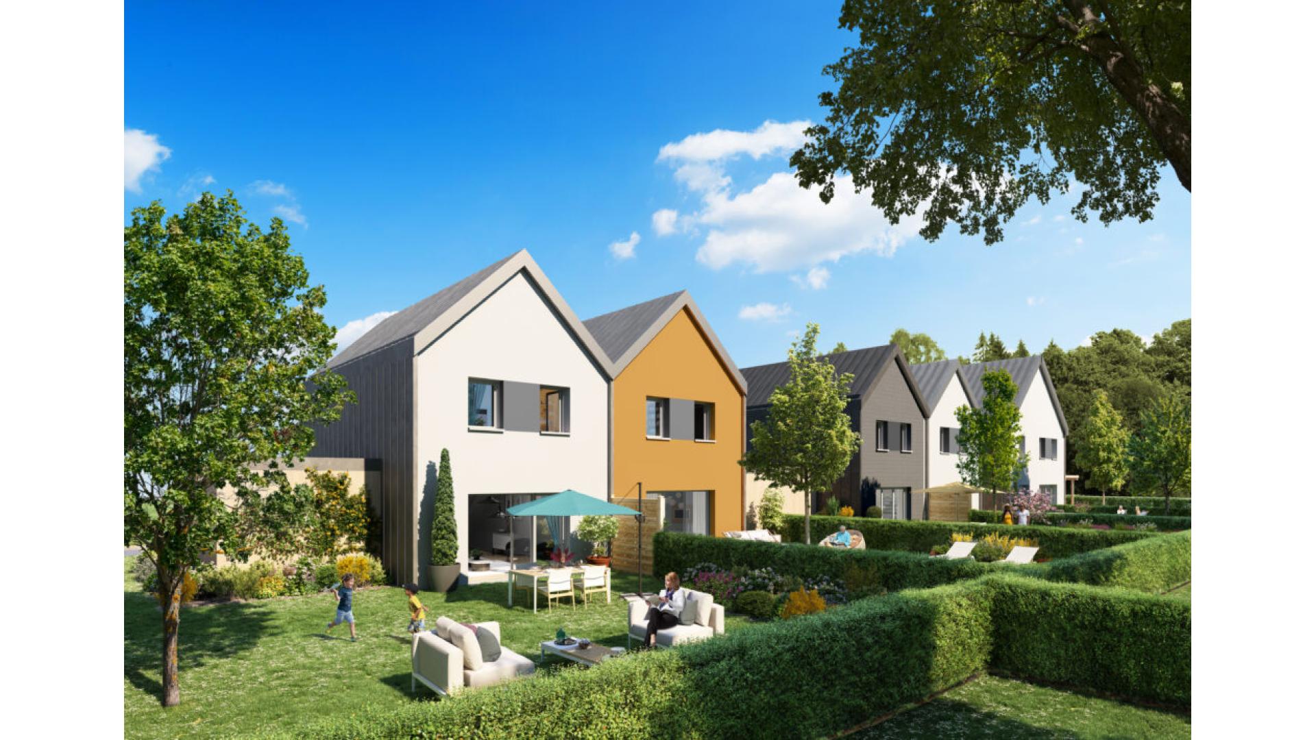 Programme neuf Chartres — Située à proximité immédiate du centre-ville, cette nouvelle réalisation propose les dernières maiso... à Chartres — éligible PTZ