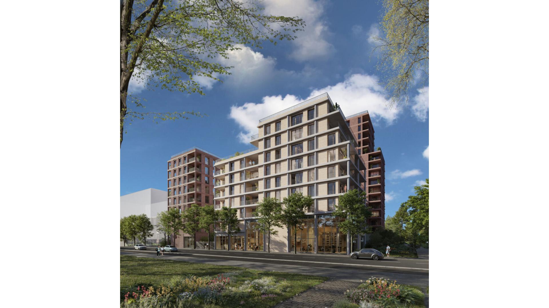 Programme neuf Ivry-sur-Seine — Au cœur d’un quartier en pleine évolution à Ivry-sur-Seine, une nouvelle résidence propose des appar... à Ivry-sur-Seine — éligible PTZ