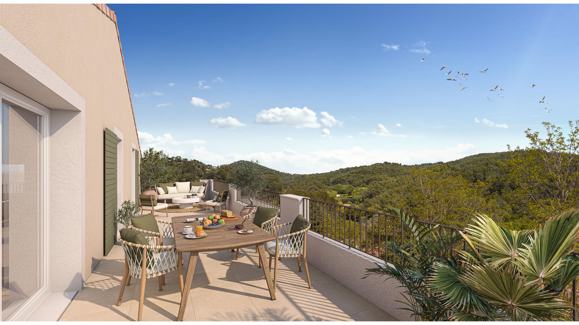 Programme neuf Rognes — Située à proximité d’Aix-en-Provence, la commune de Rognes séduit par son authenticité, ses ruelles ... à Rognes — éligible PTZ