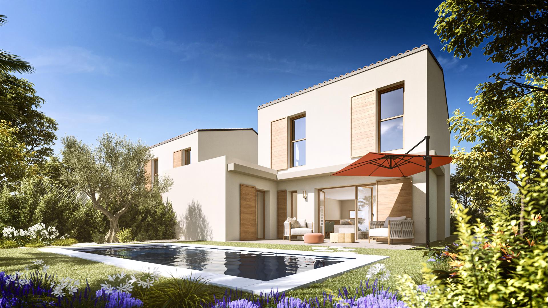 Programme neuf Ménerbes — Au cœur du village de Ménerbes, dans l’environnement préservé du Luberon, une nouvelle résidence pro... à Ménerbes — éligible PTZ