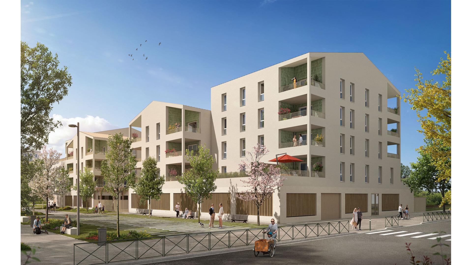 Programme neuf Grigny — Située dans un environnement résidentiel agréable, cette nouvelle réalisation propose des appartemen... à Grigny — éligible PTZ