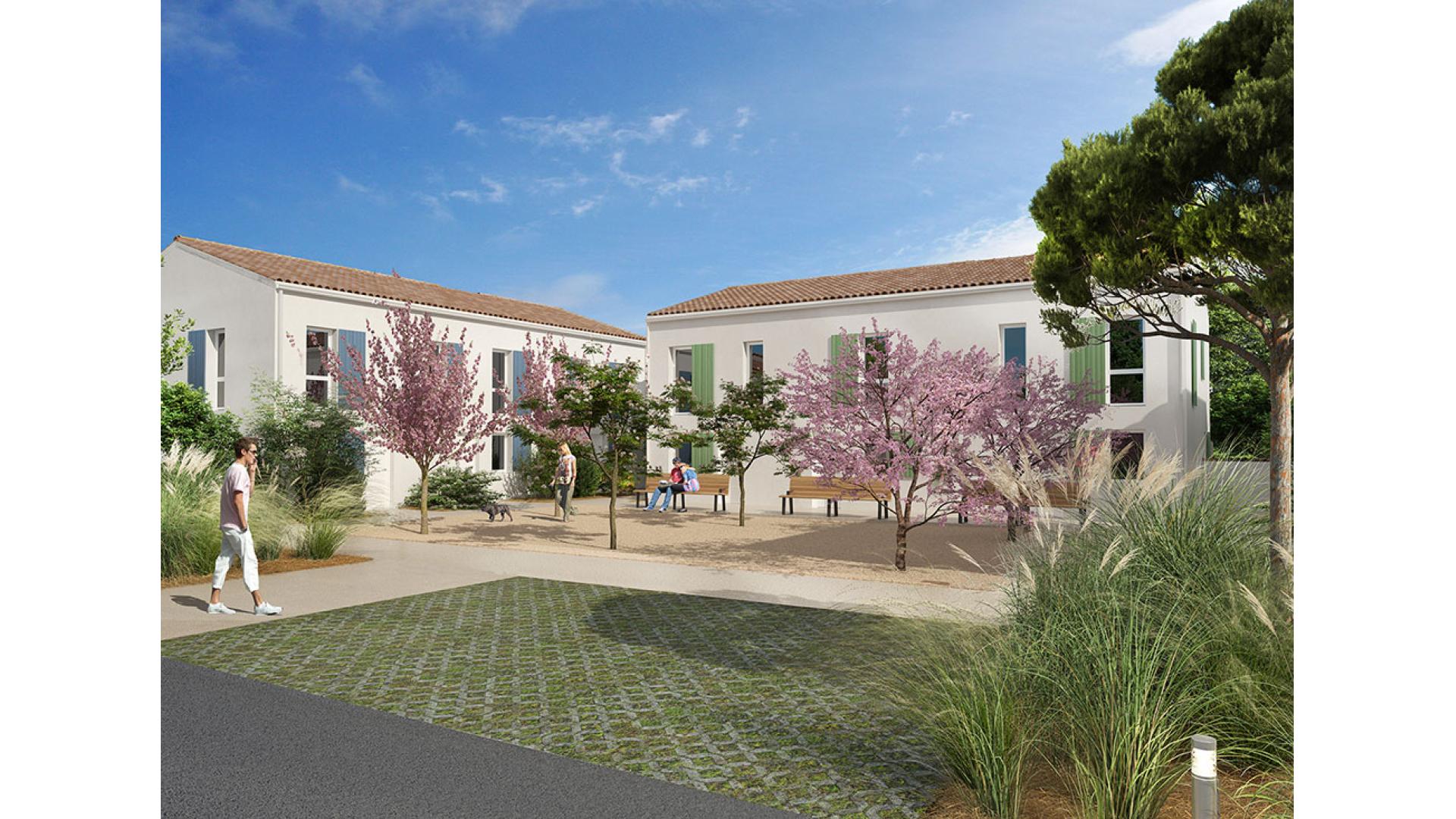 Programme neuf Breuillet — Située au sein d’un environnement résidentiel paisible, cette nouvelle réalisation propose une sélec... à Breuillet — éligible PTZ