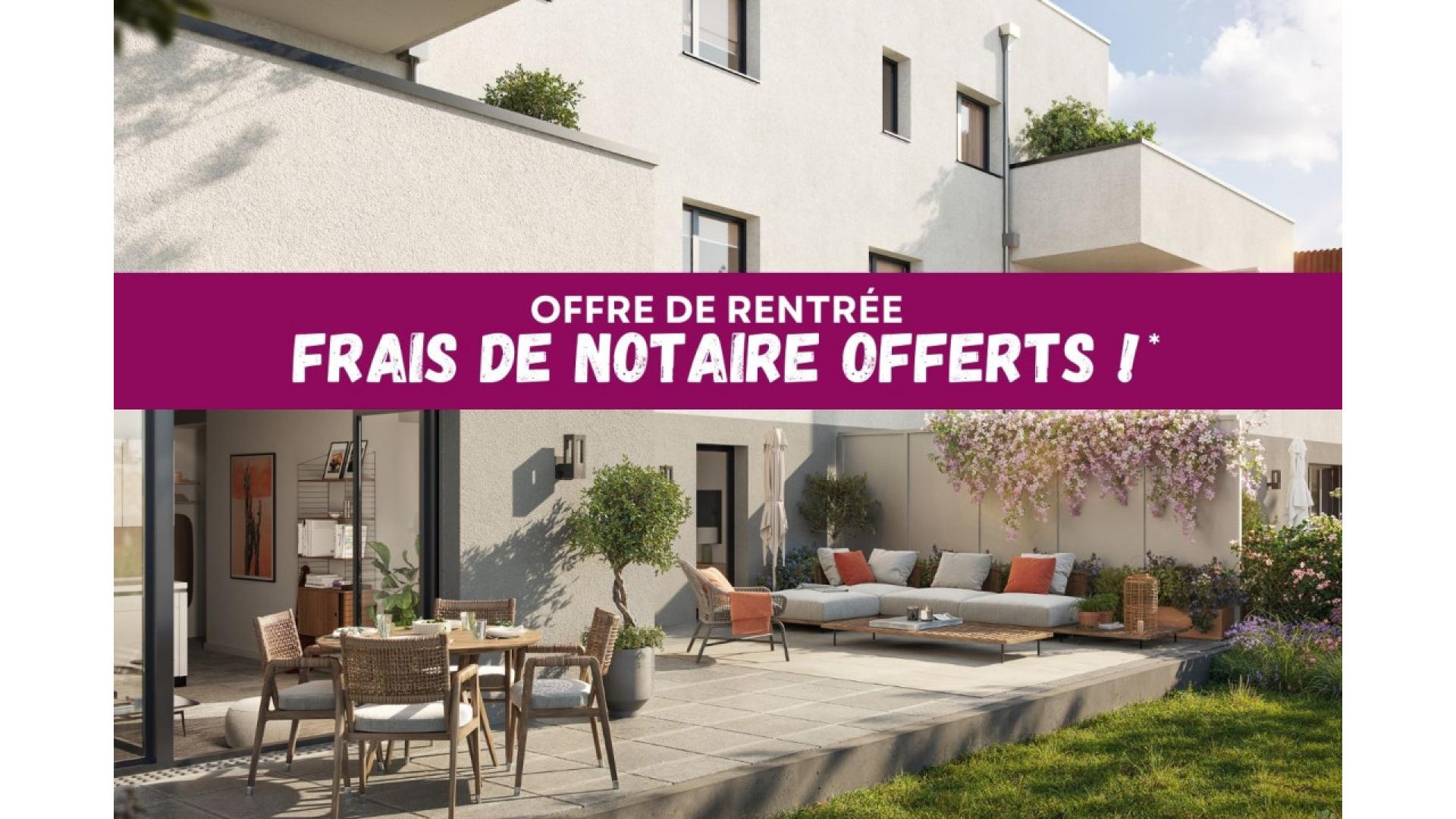 Programme neuf la Talaudiere — À proximité immédiate de la mairie et des commerces, une nouvelle résidence contemporaine propose un... à la Talaudiere — éligible PTZ