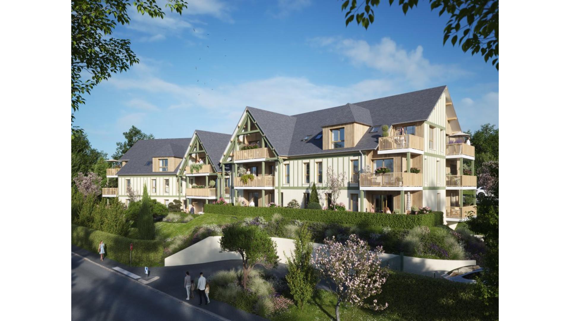 Programme neuf Touques — Au cœur du Calvados, en Normandie, Touques séduit par son authenticité et son atmosphère paisible. À... à Touques — éligible PTZ