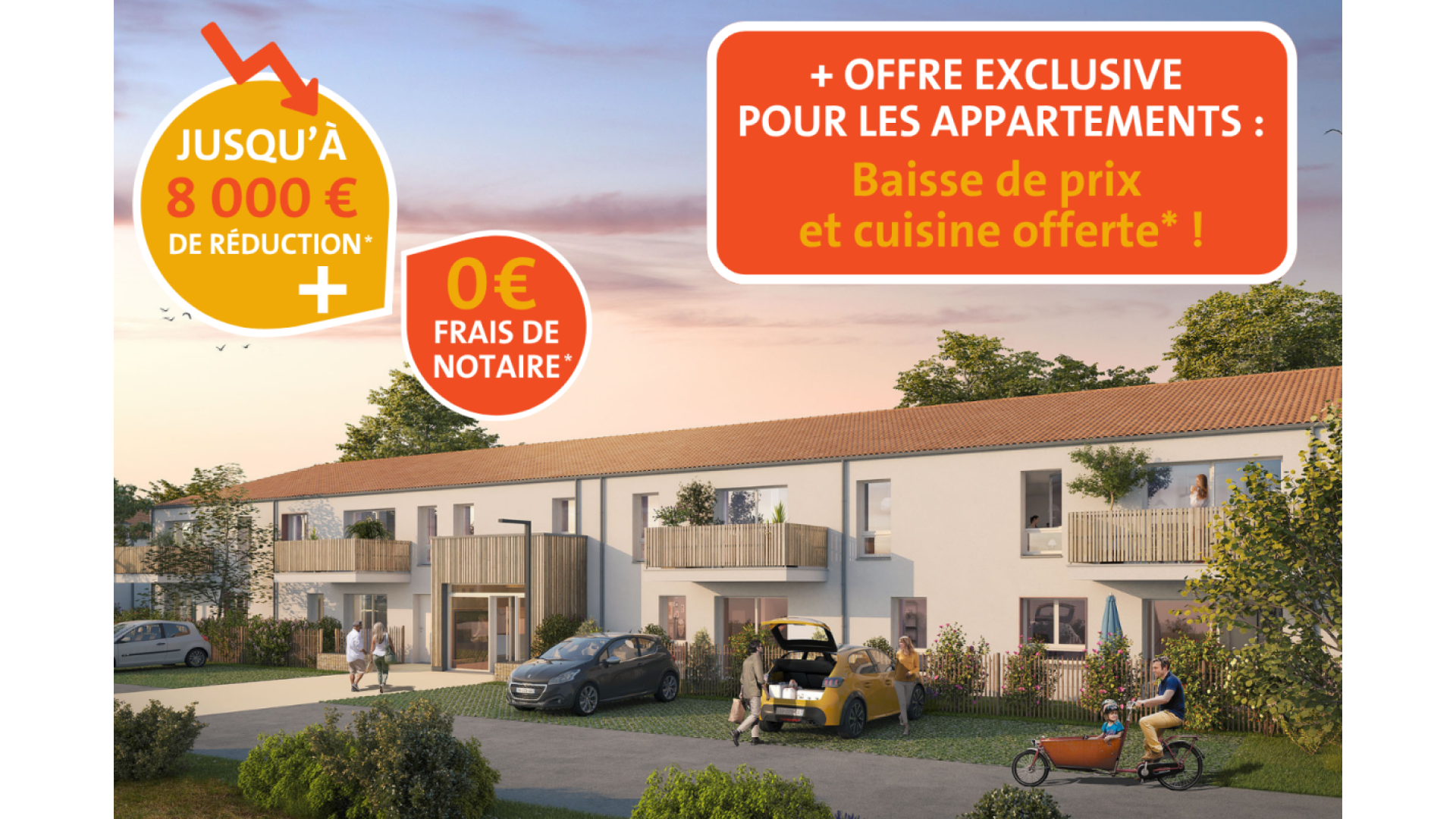 Programme neuf Saint-Hilaire-de-Riez — Situé au cœur d’un quartier résidentiel paisible à Saint-Hilaire-de-Riez, cet ensemble propose une s... à Saint-Hilaire-de-Riez — éligible PTZ