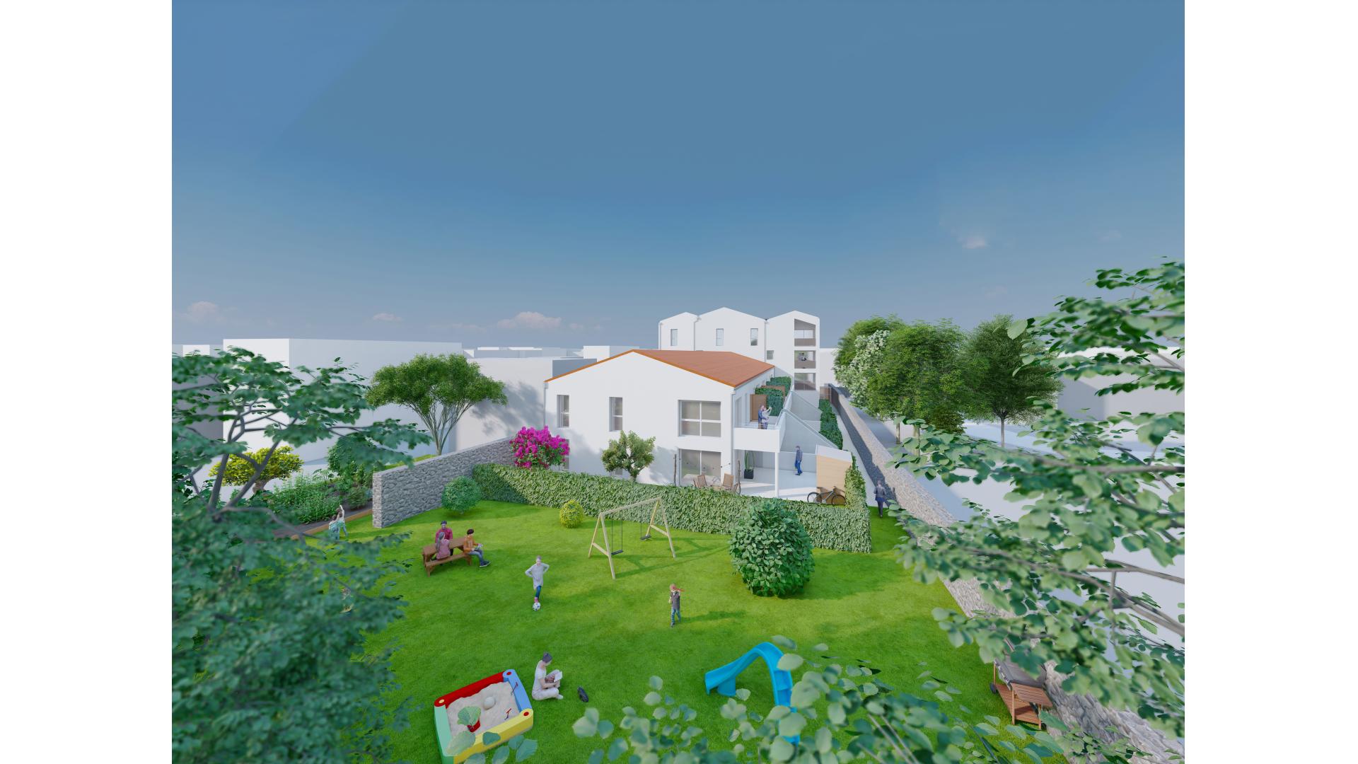 Programme neuf la Rochelle — Située dans le quartier paisible et dynamique de La Rossignolette à La Rochelle, cette résidence à t... à la Rochelle — éligible PTZ