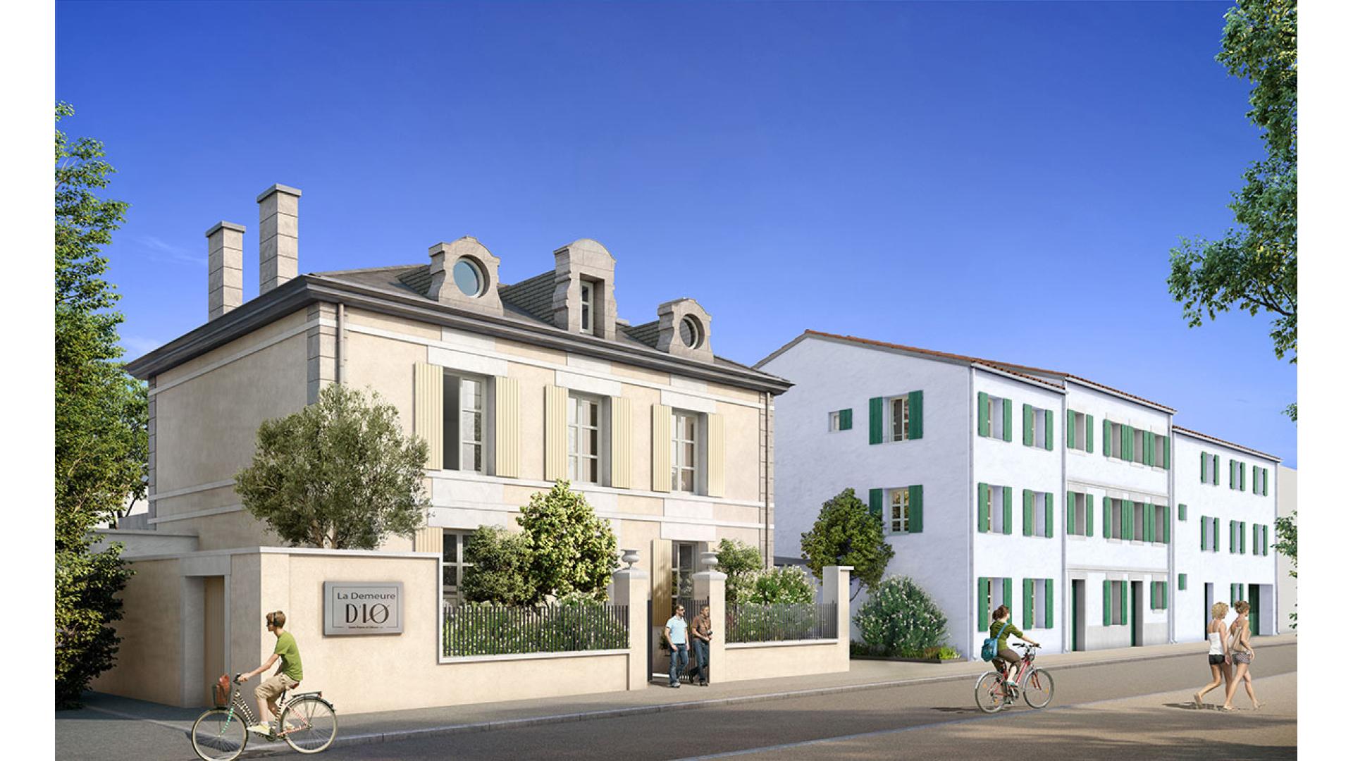 Programme neuf Saint-Pierre-D'oléron — Au cœur d’un environnement préservé, cette résidence propose un ensemble de 45 logements, comprenant... à Saint-Pierre-D'oléron — éligible PTZ