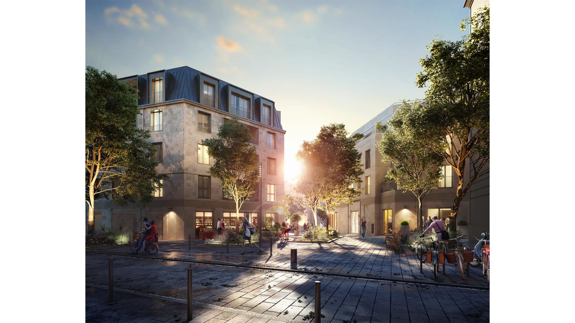 Programme neuf Saint-Germain-en-Laye — Située à Saint-Germain-en-Laye, cette nouvelle résidence s’inscrit dans le cadre unique d’un quartie... à Saint-Germain-en-Laye — éligible PTZ