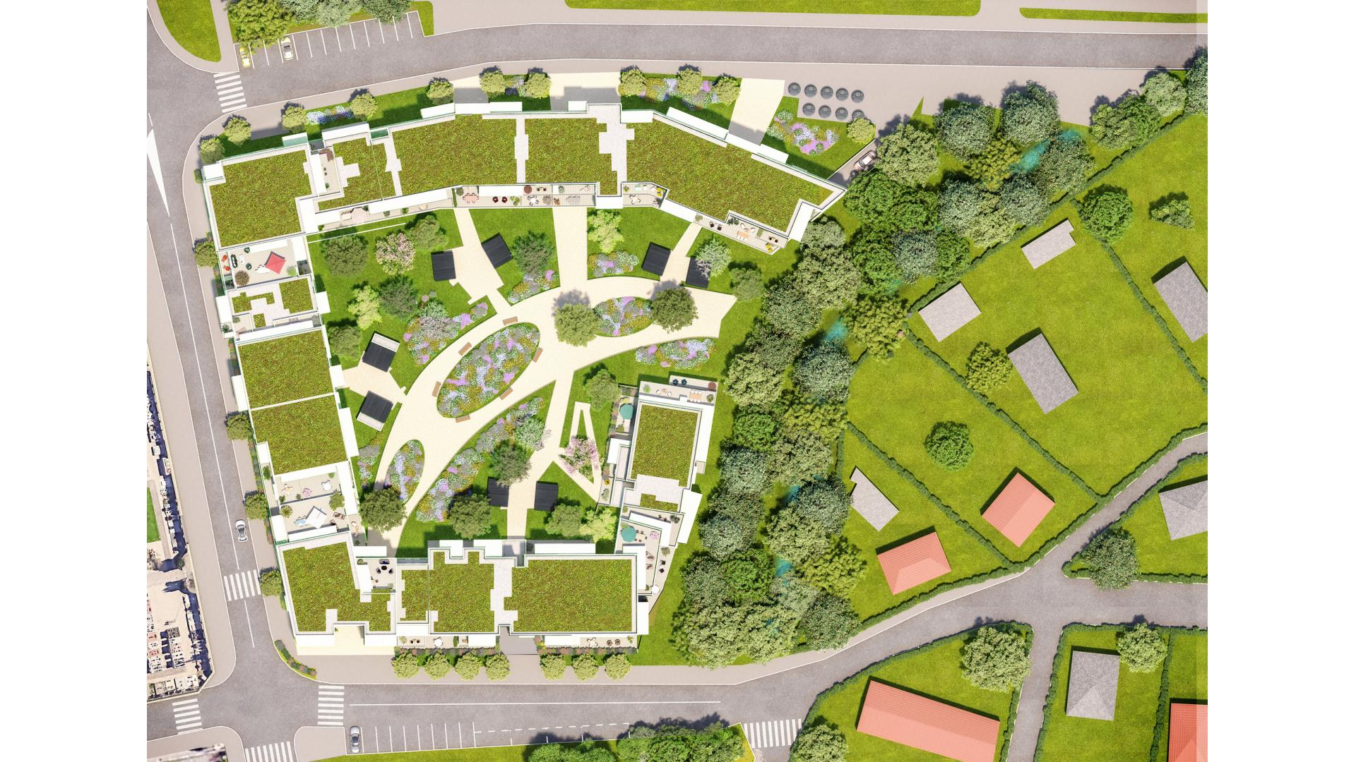 Programme neuf la Ravoire — Située au cœur de La Ravoire, entre Chambéry et Challes-les-Eaux, cette résidence s’intègre dans un ... à la Ravoire — éligible PTZ