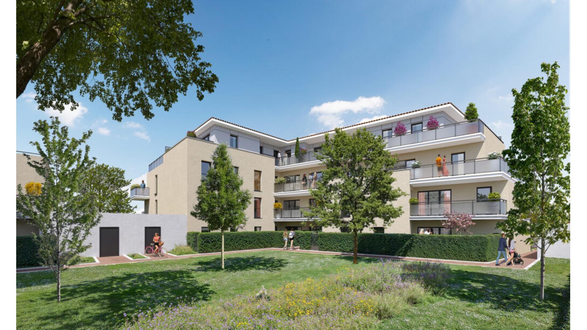 Programme neuf Basse-Goulaine — Située à Basse-Goulaine, cette résidence se distingue par une architecture élégante et intemporelle,... à Basse-Goulaine — éligible PTZ