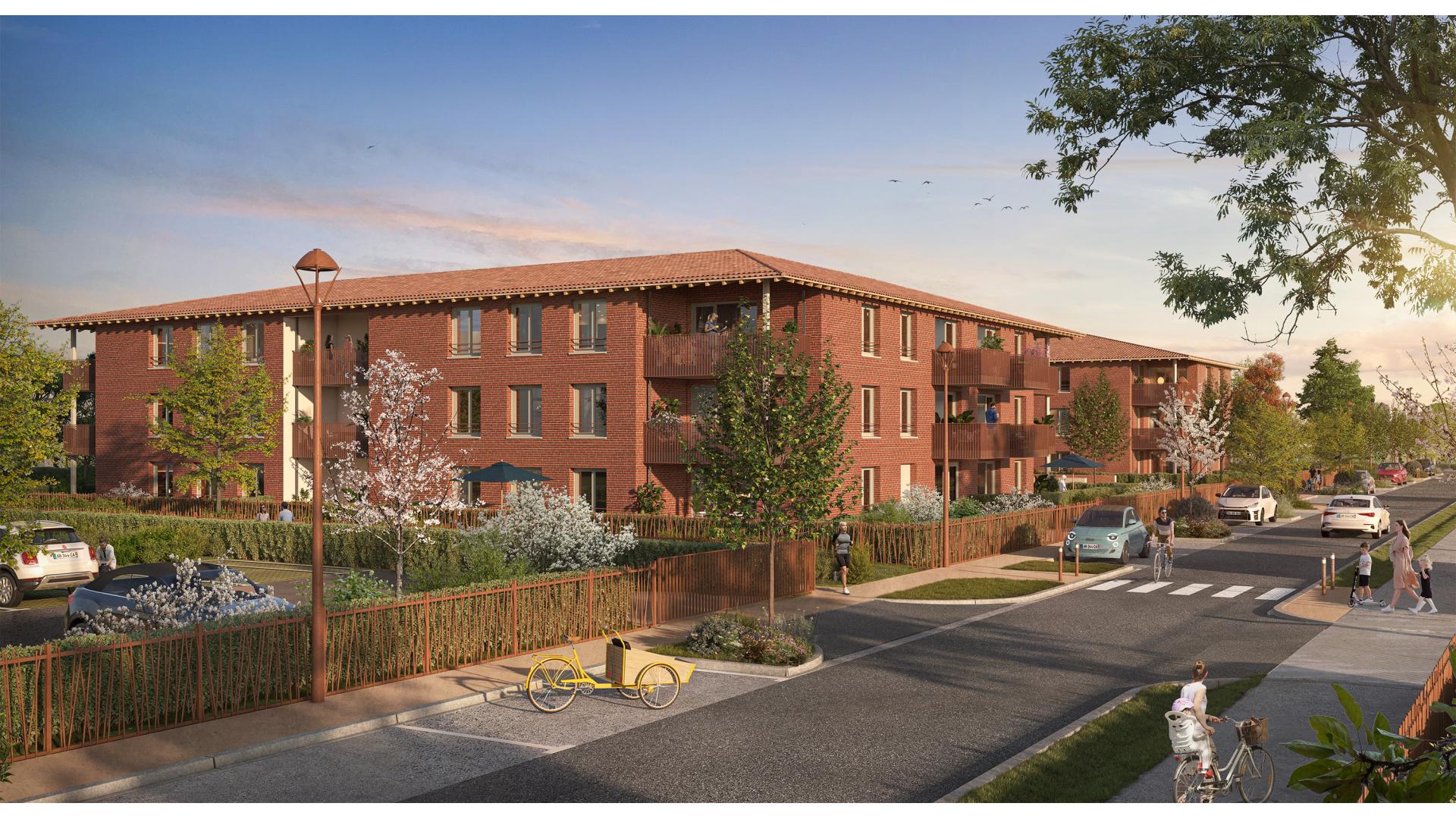 Programme neuf Labarthe-sur-Lèze — Situé au cœur de Labarthe-sur-Lèze, ce nouveau quartier bénéficie d’un emplacement privilégié à prox... à Labarthe-sur-Lèze — éligible PTZ