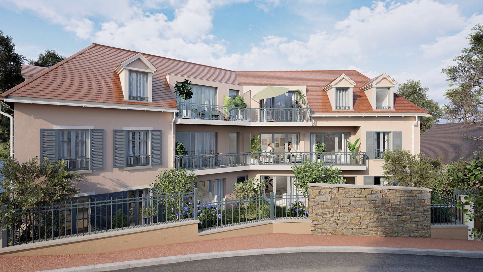 Programme neuf Marly-le-Roi — Située à Marly-le-Roi, cette résidence offre un cadre de vie privilégié, entre le charme d’un enviro... à Marly-le-Roi — éligible PTZ