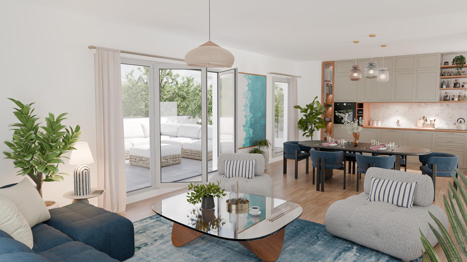 Programme neuf Dinard — Située à Dinard, au cœur de la Côte d’Émeraude, cette nouvelle résidence offre un cadre de vie privi... à Dinard — éligible PTZ