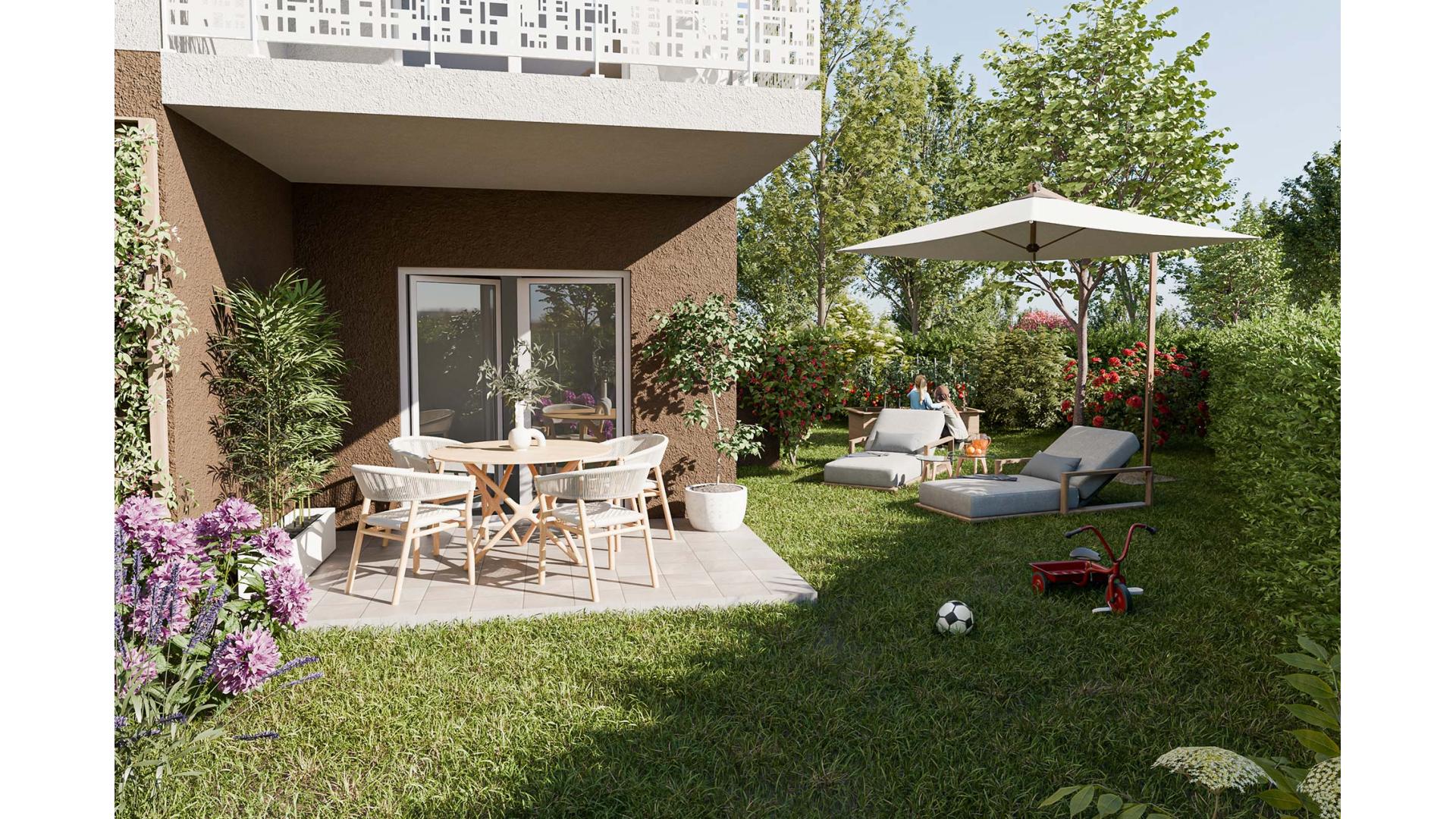 Programme neuf Thorigné-Fouillard — Située aux portes de Rennes, dans la commune de Thorigné-Fouillard, cette nouvelle résidence bénéfic... à Thorigné-Fouillard — éligible PTZ