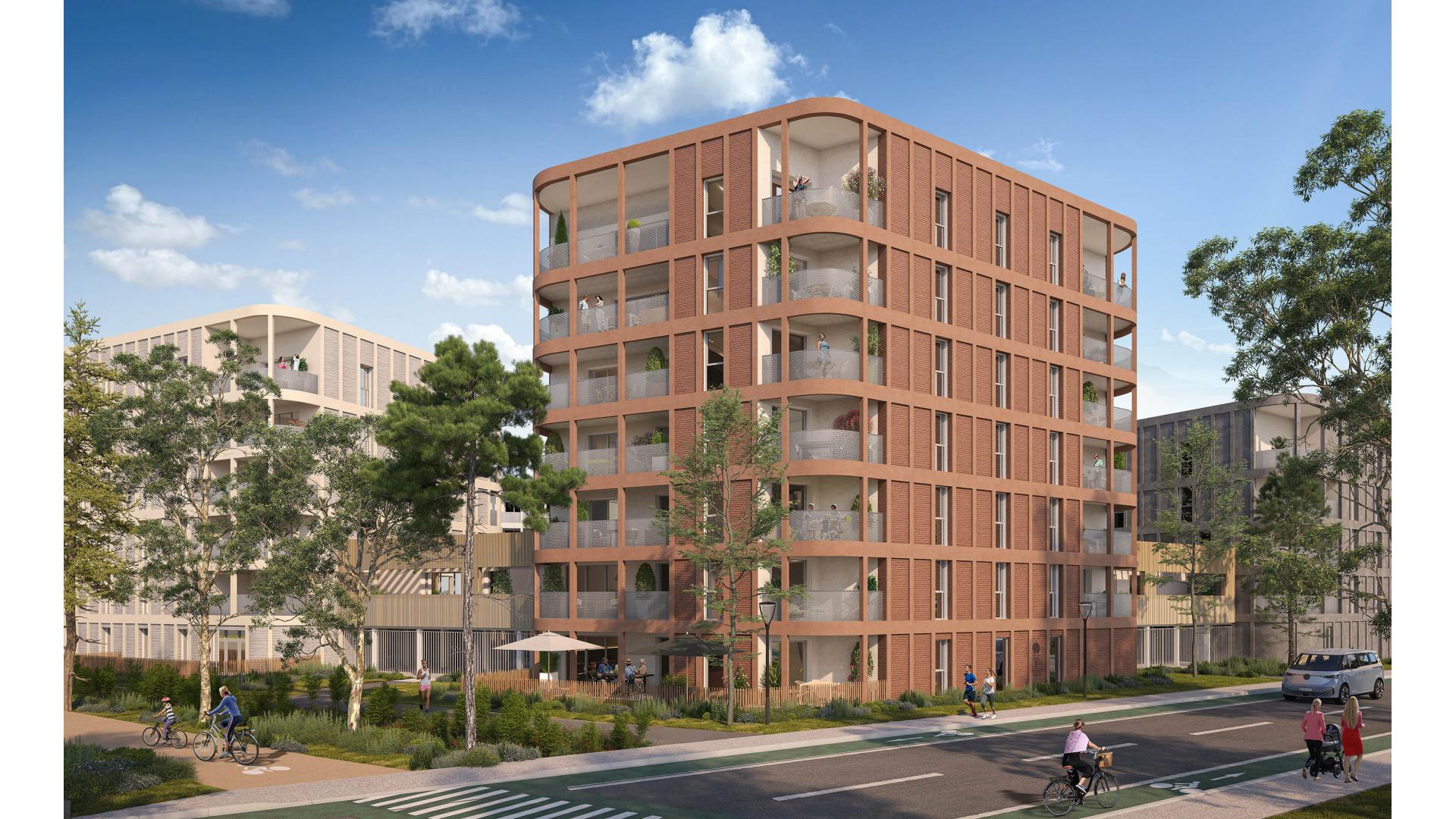 Programme neuf Angers — Située à Angers, cette nouvelle résidence propose une sélection d’appartements, du studio au quatre ... à Angers — éligible PTZ