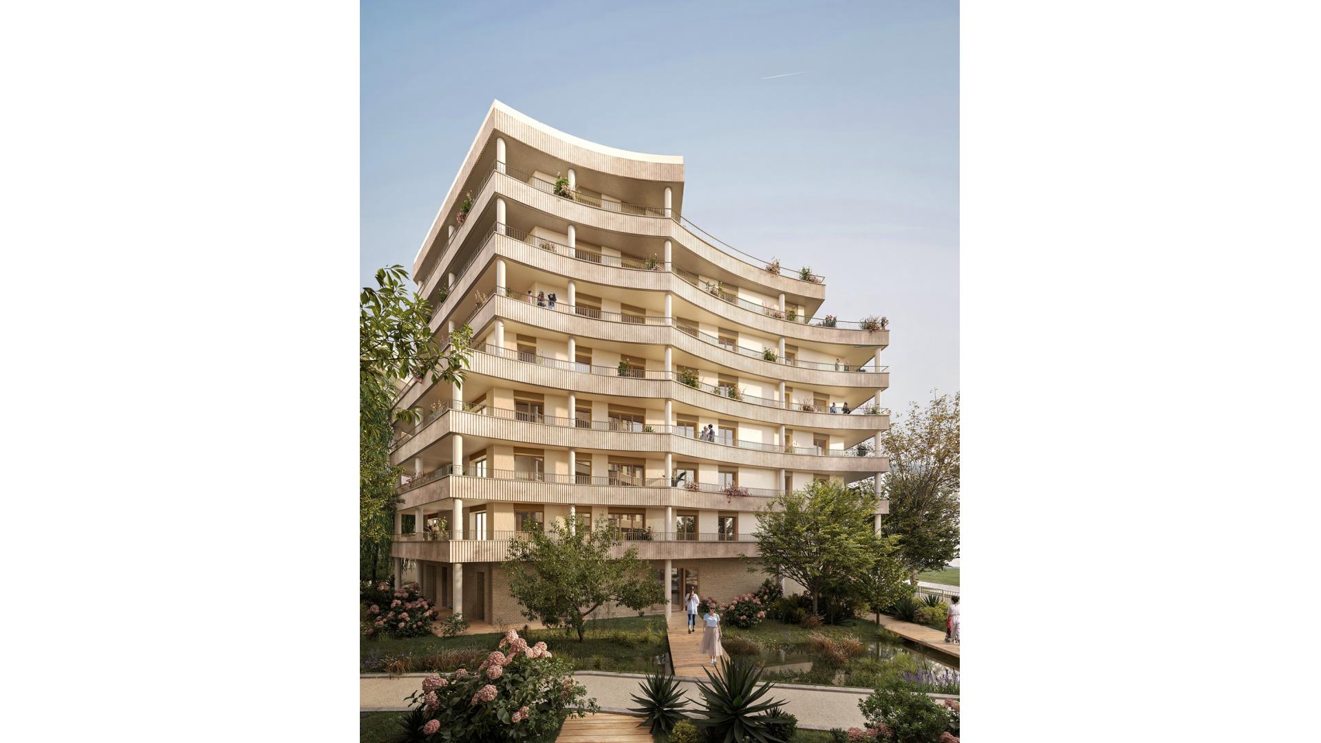 Programme neuf Poissy — Au cœur de Poissy, dans un écoquartier dynamique, une nouvelle résidence propose des appartements al... à Poissy — éligible PTZ