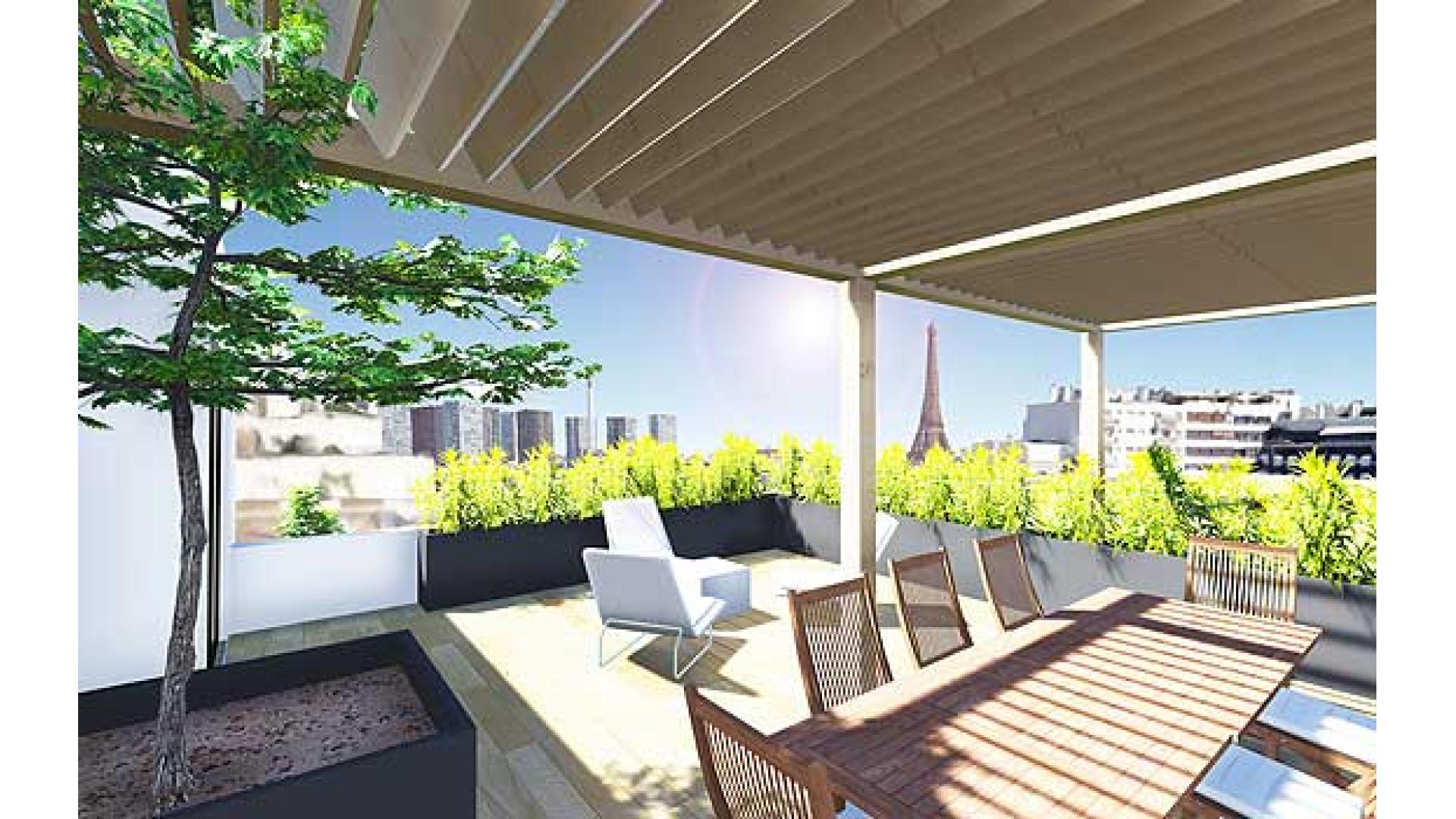 Programme neuf Paris — Situé au cœur du 15ème arrondissement de Paris, entre les quartiers de Lecourbe et Vaugirard, cet im... à Paris — éligible PTZ