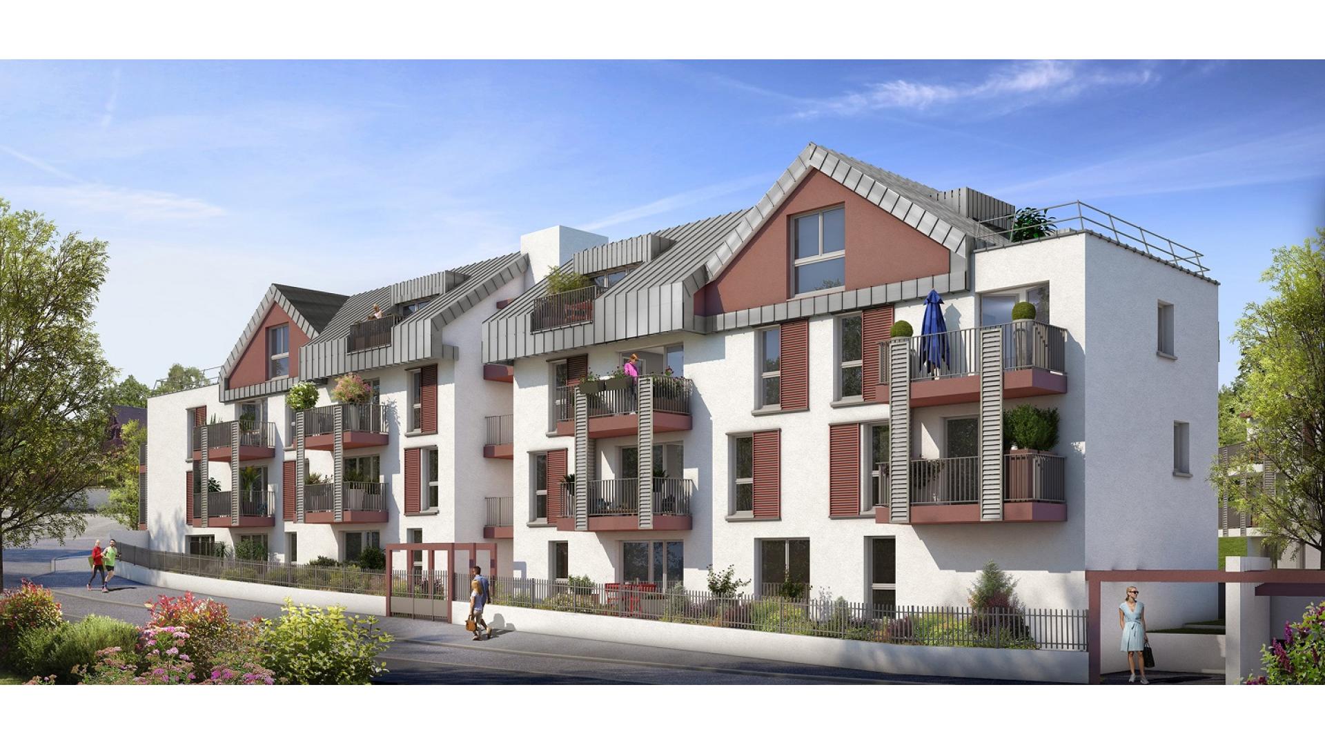 Programme neuf Linas — Située à proximité immédiate du centre-ville de Linas, cette résidence bénéficie d’un emplacement pr... à Linas — éligible PTZ