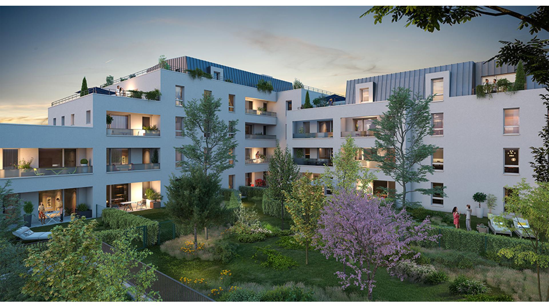 Programme neuf Creil — Située à proximité immédiate du centre-ville de Creil, cette résidence bénéficie d’un emplacement pr... à Creil — éligible PTZ