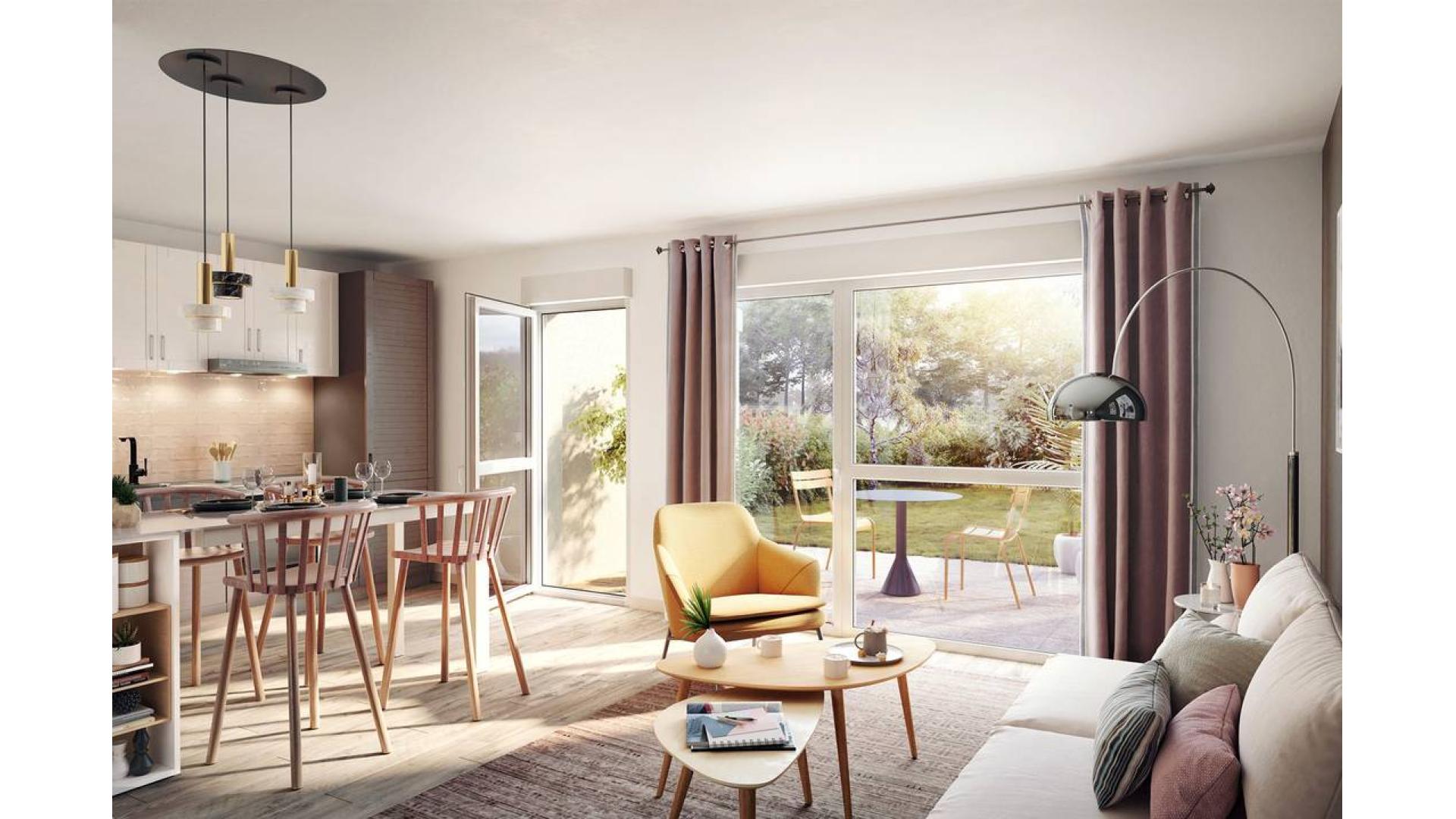 Programme neuf Saran — Située à Saran, au sein d’un quartier récemment réaménagé, cette résidence bénéficie d’un environnem... à Saran — éligible PTZ