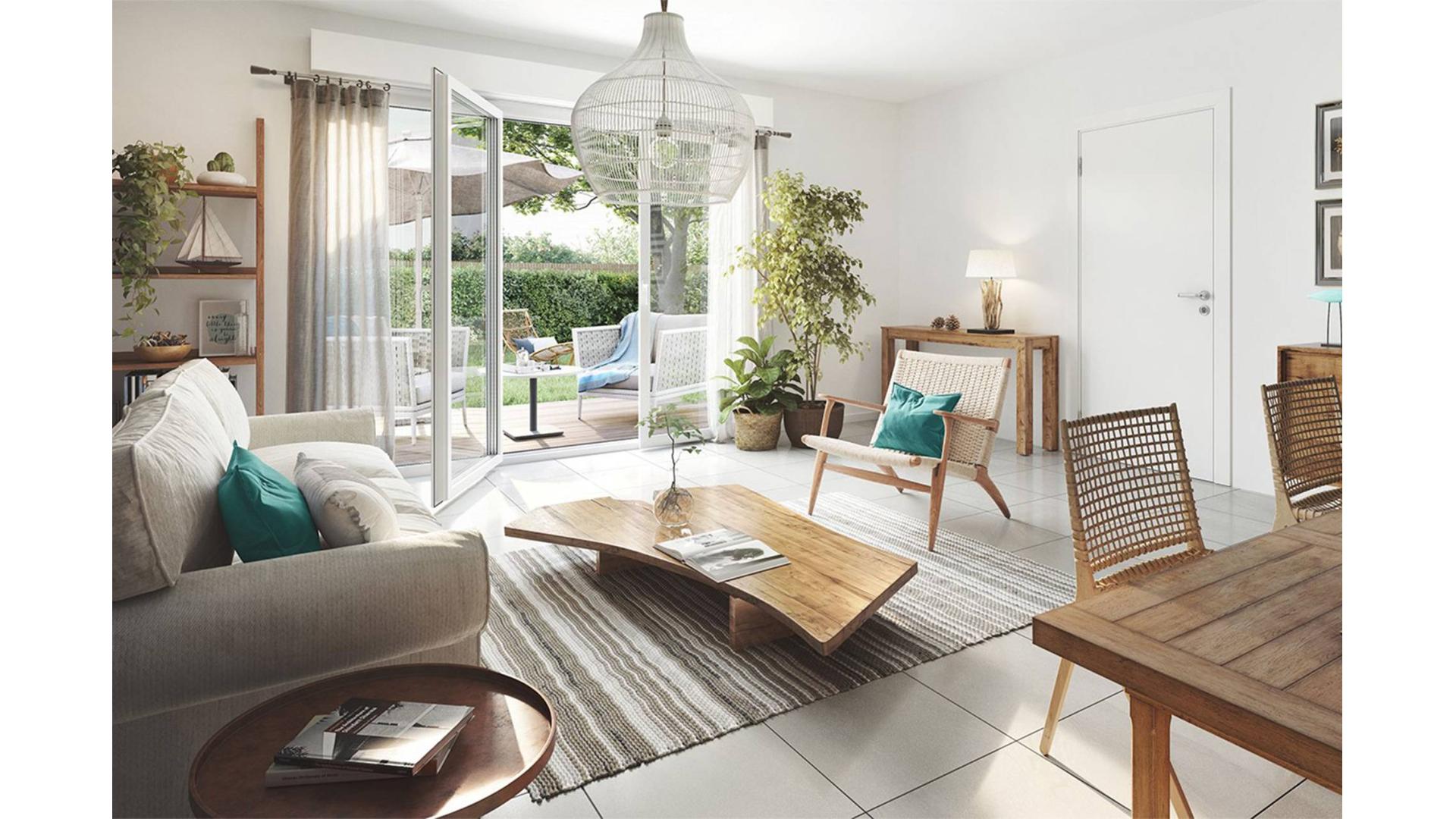 Programme neuf Saint-Pierre-D'oléron — Située au cœur du quartier de la Cotinière à Saint-Pierre-d'Oléron, cette maison de quatre pièces bé... à Saint-Pierre-D'oléron — éligible PTZ