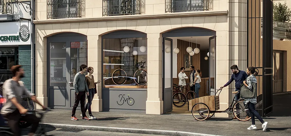 Programme neuf Villeurbanne — Aux portes de Lyon, Villeurbanne séduit par son cadre urbain à taille humaine et son patrimoine hist... à Villeurbanne — éligible PTZ