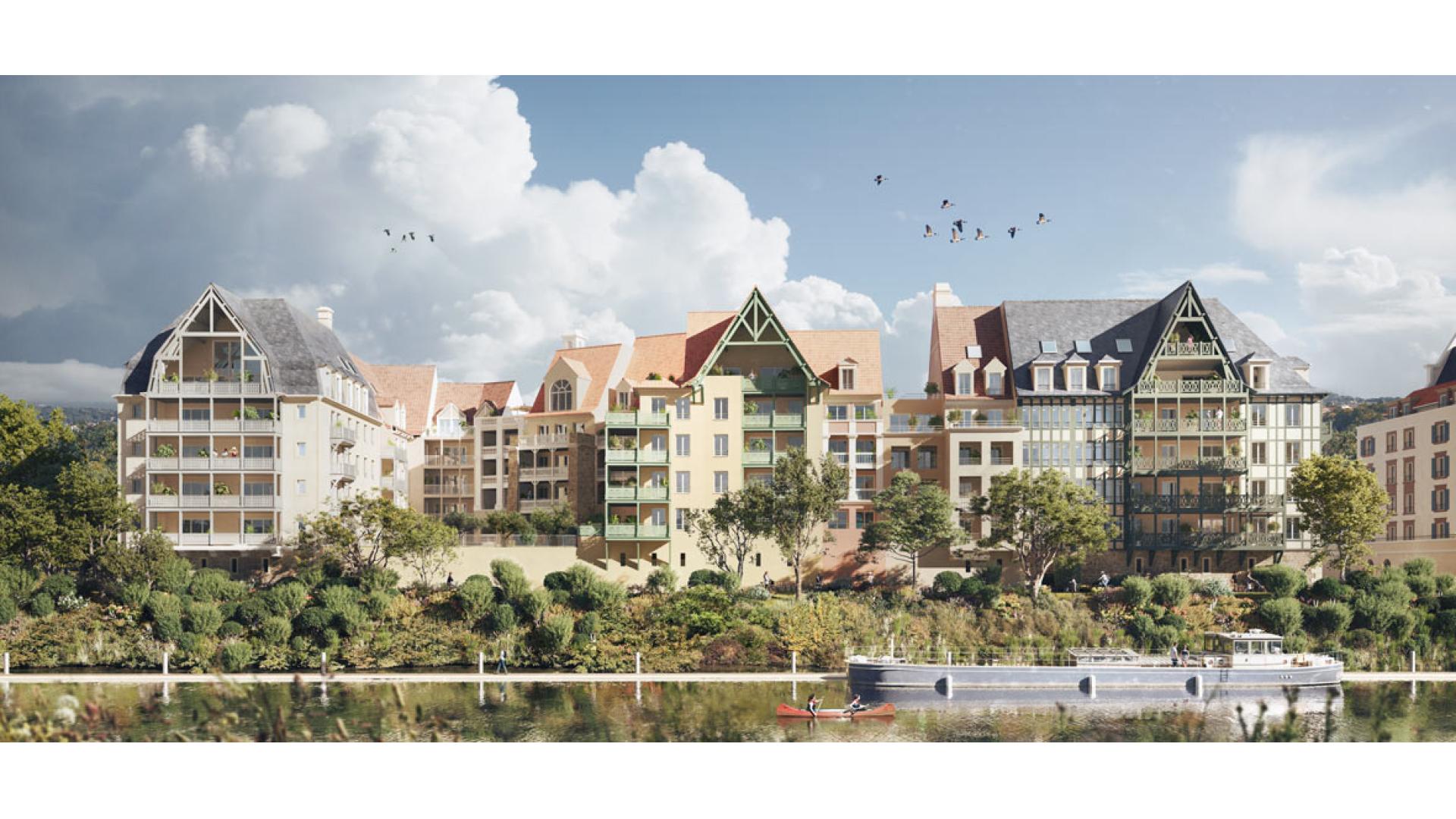 Programme neuf Cormeilles-en-Parisis — Située dans un environnement agréable, cette nouvelle résidence propose des appartements neufs du de... à Cormeilles-en-Parisis — éligible PTZ