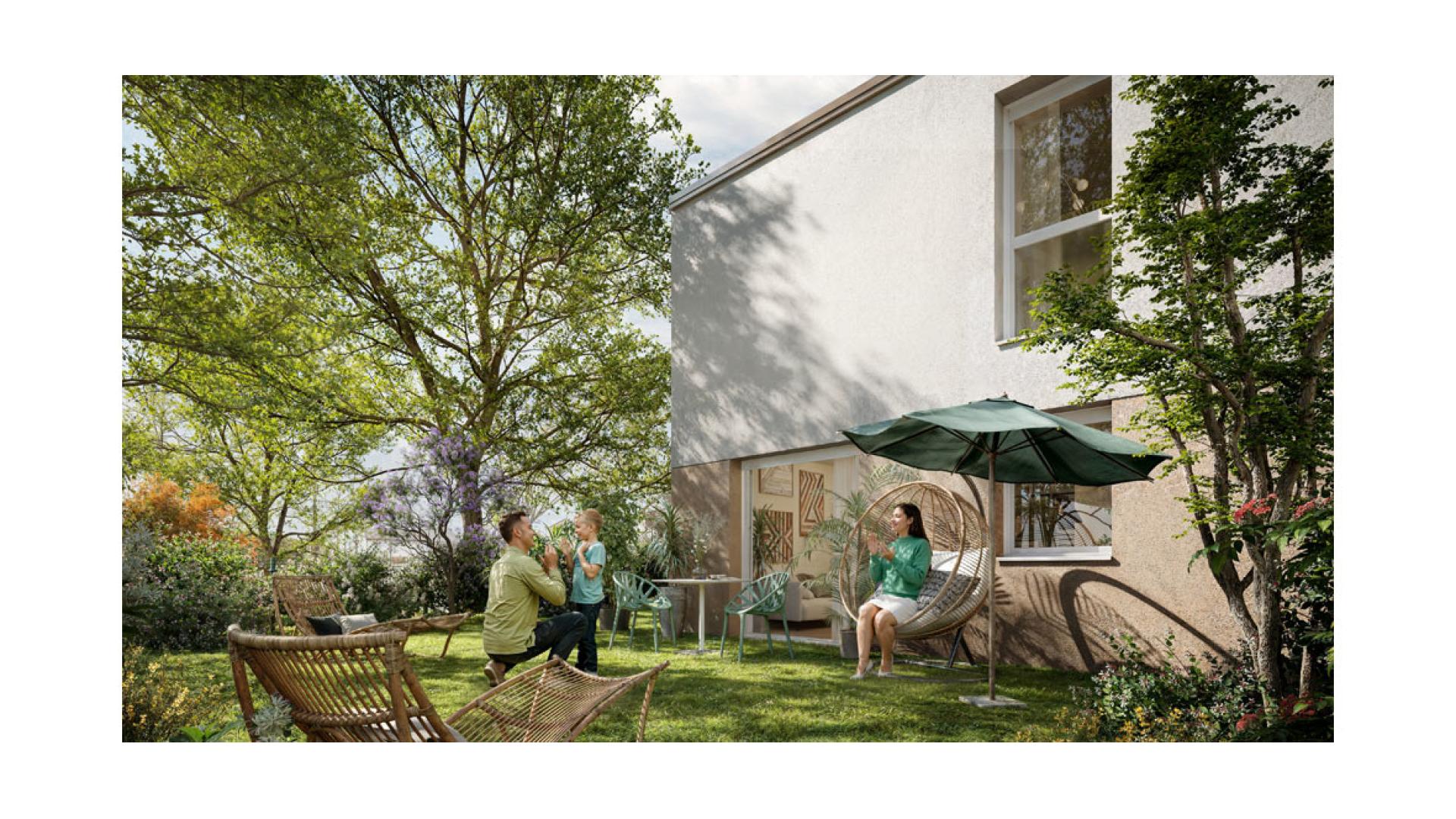 Programme neuf Bourges — Situé dans un environnement paisible, ce programme immobilier neuf propose des maisons contemporaine... à Bourges — éligible PTZ